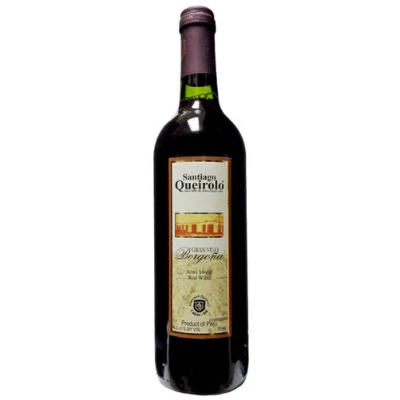 Santiago Queirolo Gran Vino Borgona Peru