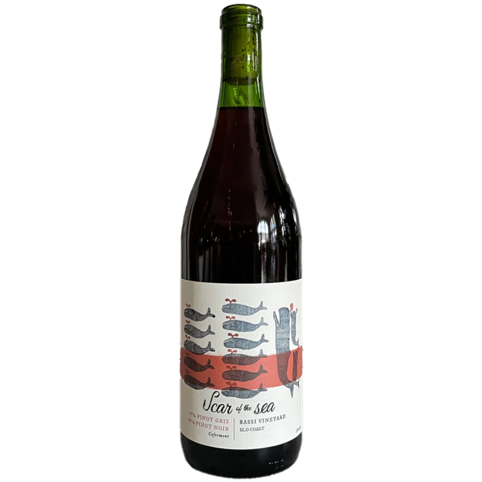 Scar of the Sea Bassi Vineyard Pinot Gris - Pinot Noir, San Luis Obispo County, USA 2024