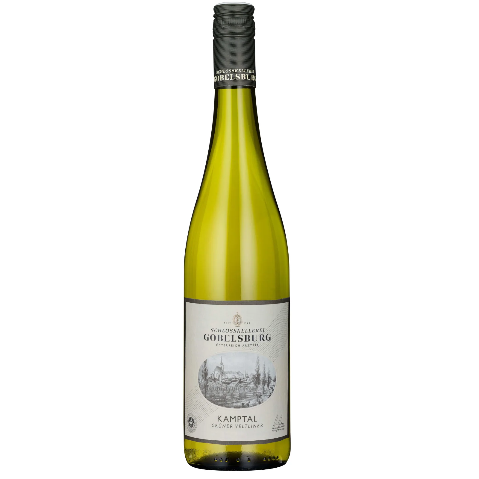 Schloss Gobelsburg Gobesburger Gruner Veltliner, Kamptal DAC, Austria 2022 Case (6x750ml)
