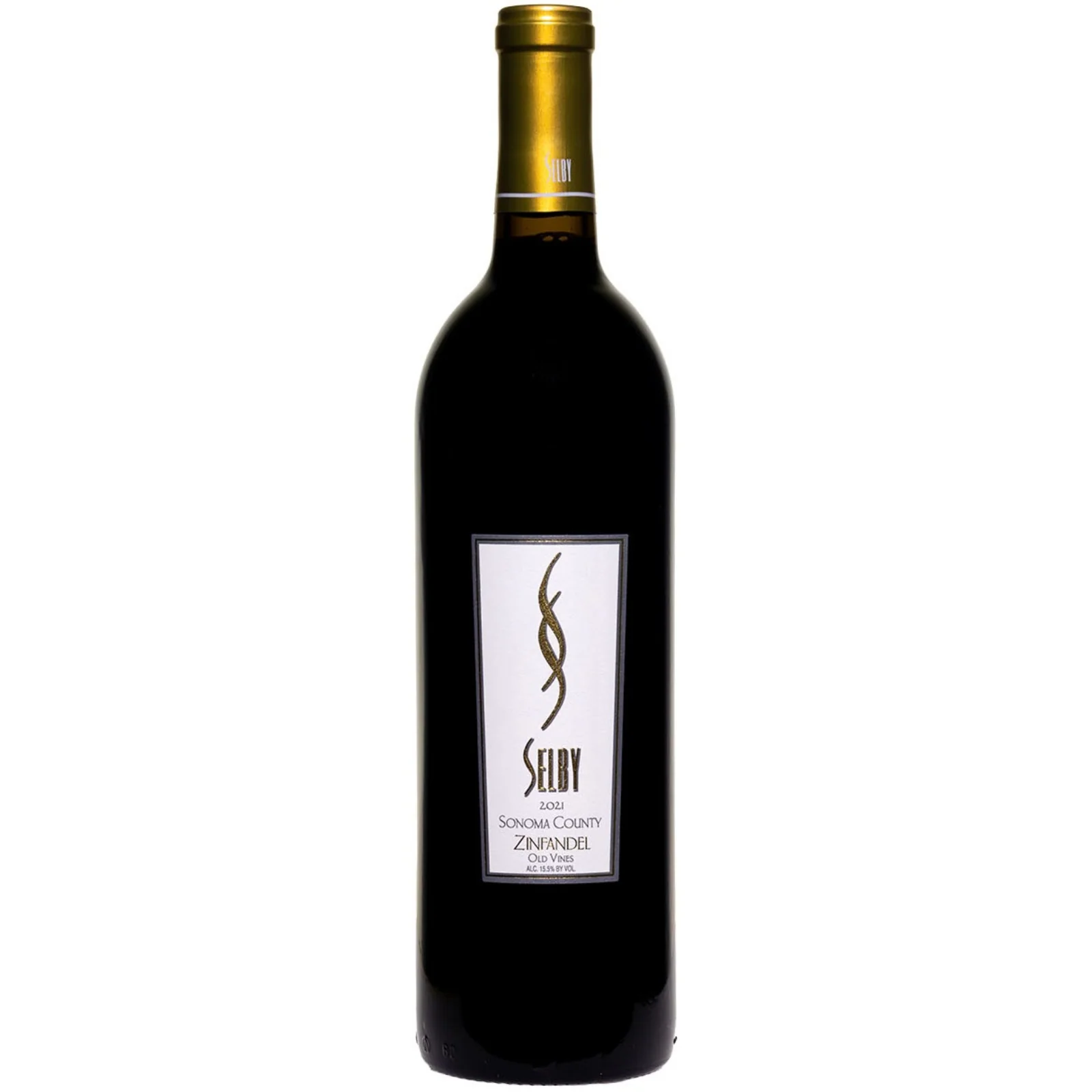 Selby Old Vines Zinfandel, Sonoma County, USA 2021 Case (6x750ml)