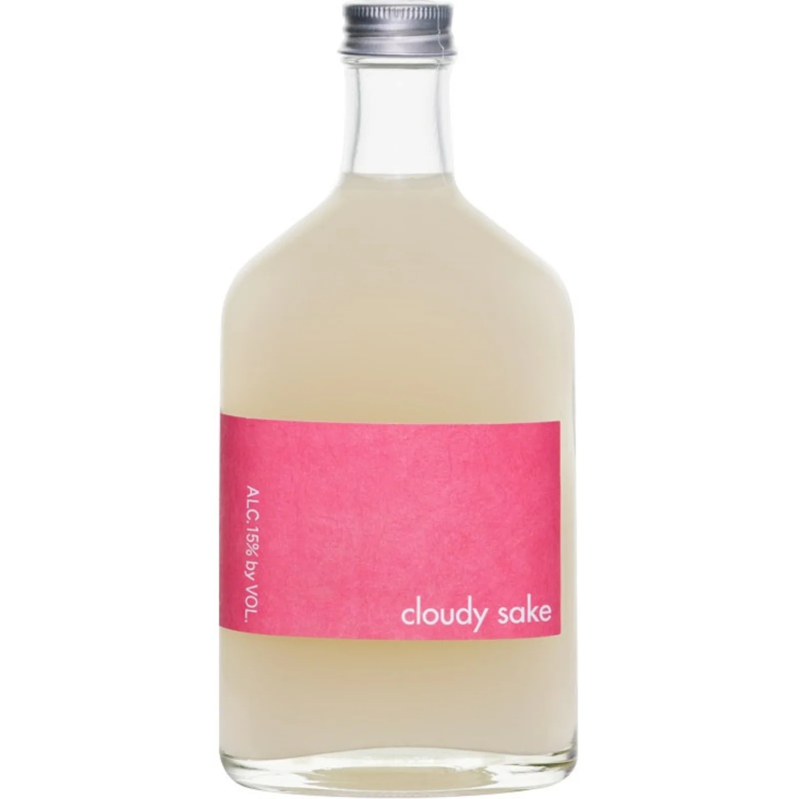 Shibata Pink Junmai Ginjo Cloudy Sake, Japan NV Case (6x200ml)