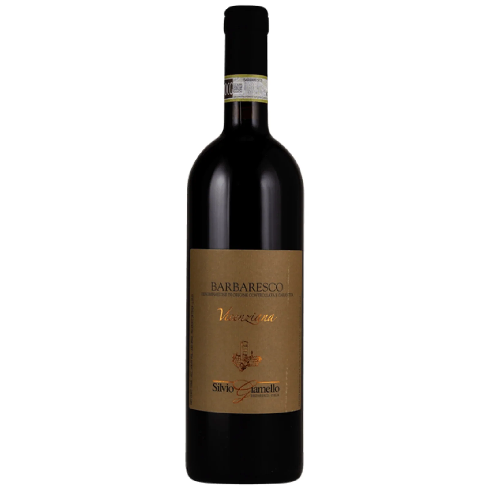 Silvio Giamello 'Vicenziana', Barbaresco DOCG, Italy 2017