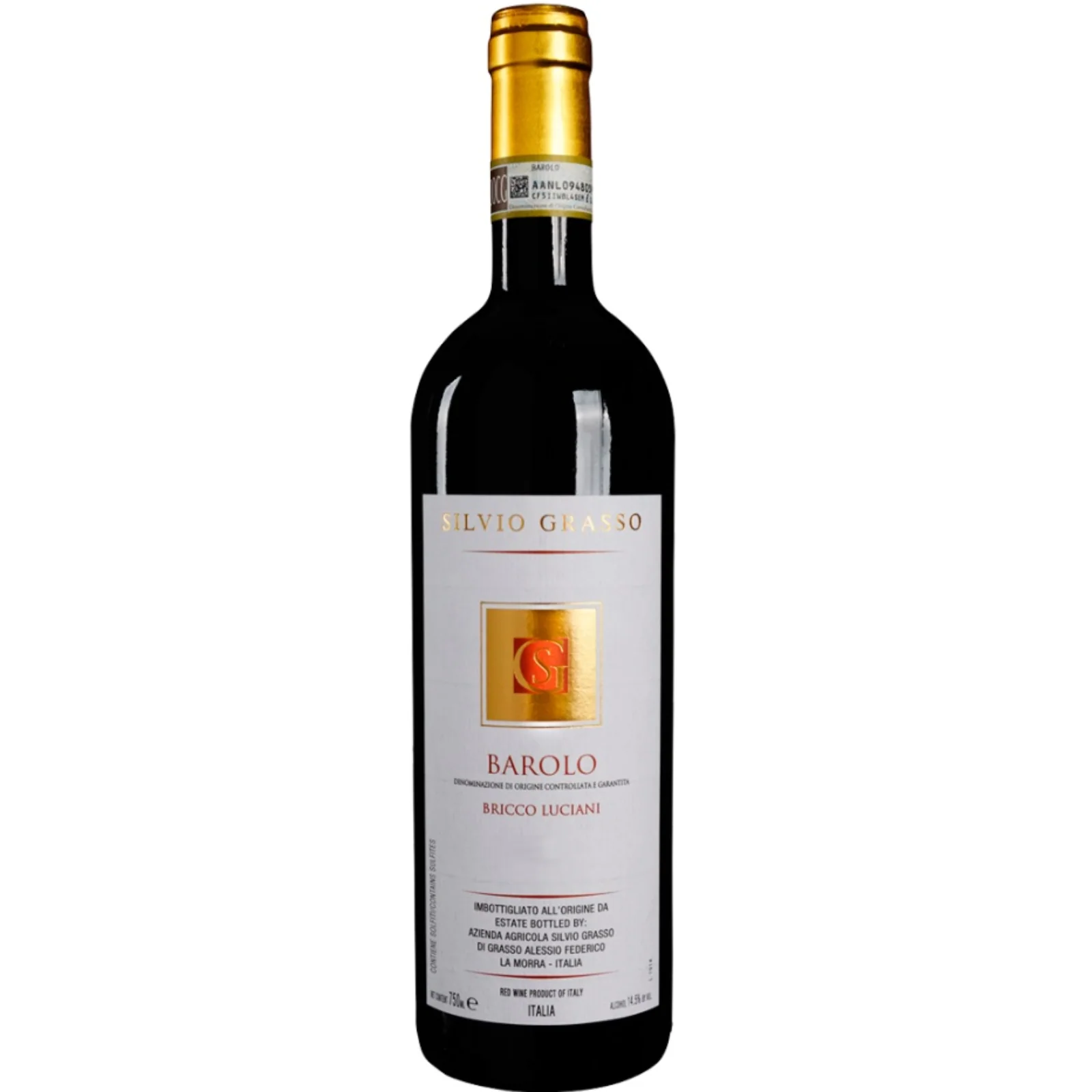 Silvio Grasso Bricco Luciani, Barolo DOCG, Italy 2020