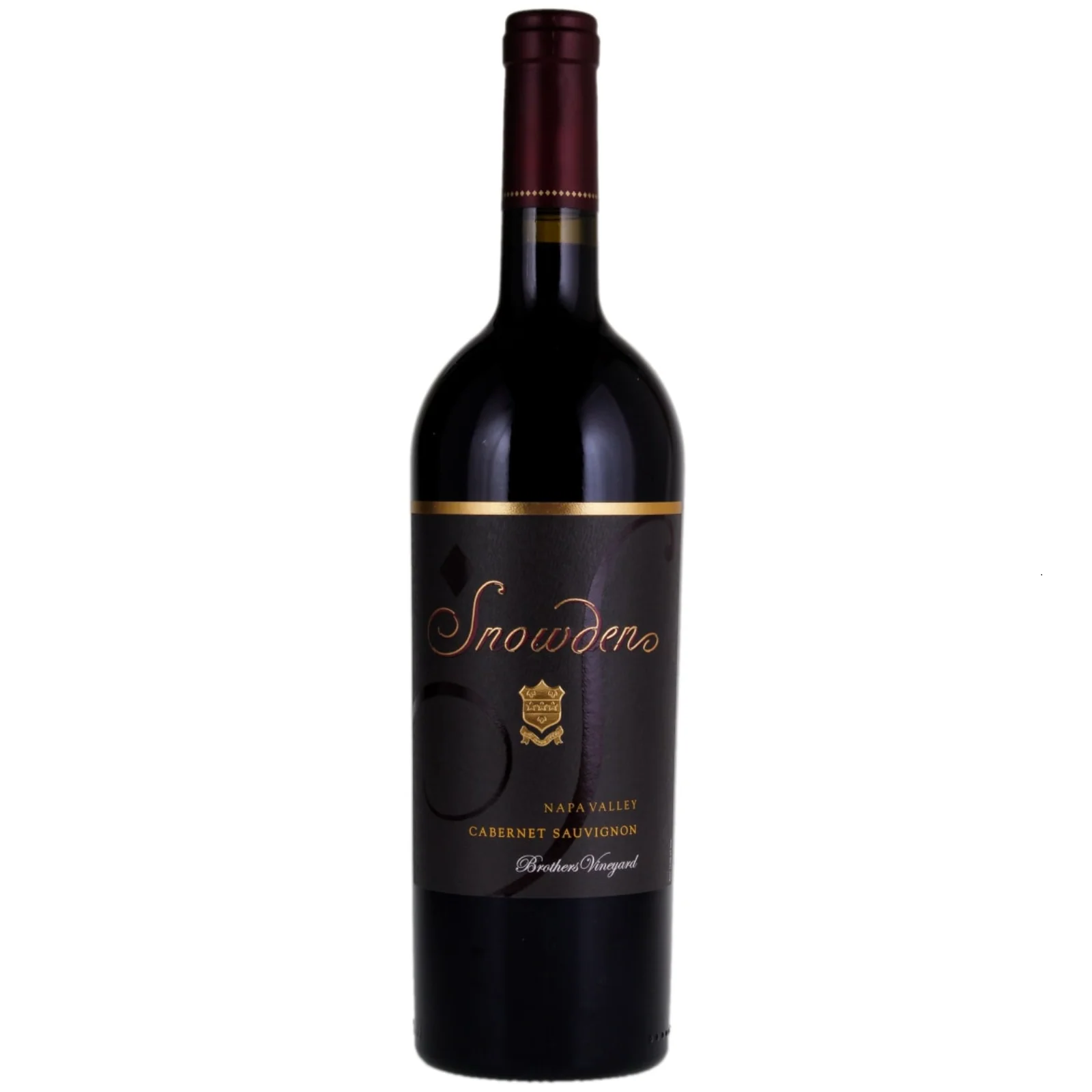 Snowden Vineyards Cabernet 2019 Brothers Napa USA