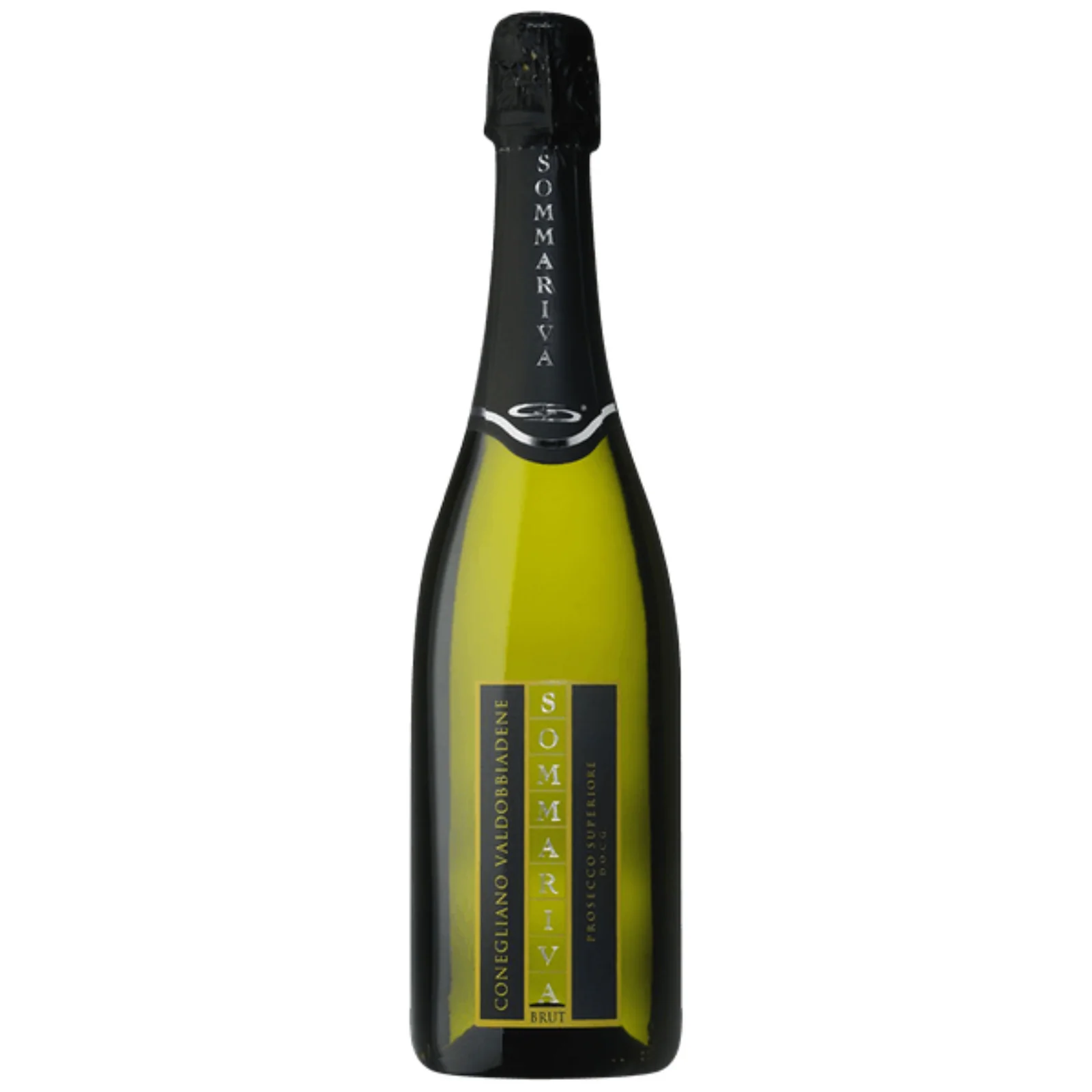Sommariva Prosecco di Conegliano-Valdobbiane Superiore Brut DOCG, Veneto, Italy NV Case (6x750ml)
