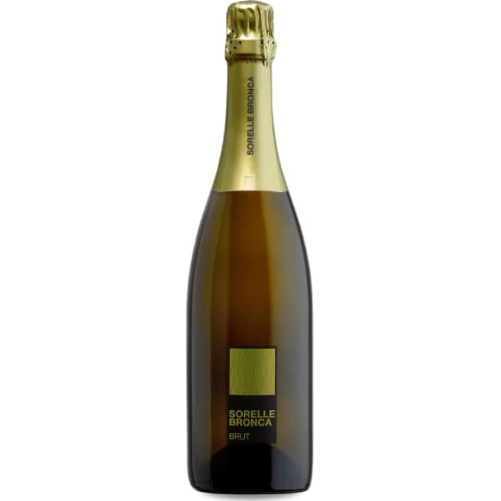 Sorelle Bronca Spumante Brut Prosecco L’Est Valdobbiadene DOCG, Veneto, Italy NV Case (6x750ml)