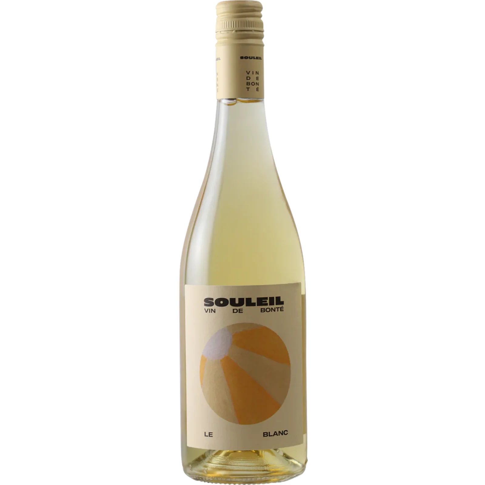 Souleil Vin de Bonte Le Blanc, Vin de France 2021 Case (6x750ml)