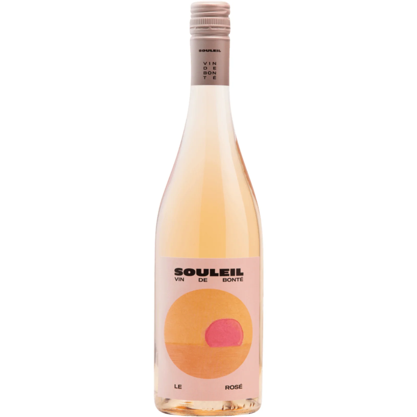 Souleil Vin de Bonte Le Rose, Vin de France 2021 Case (6x750ml)