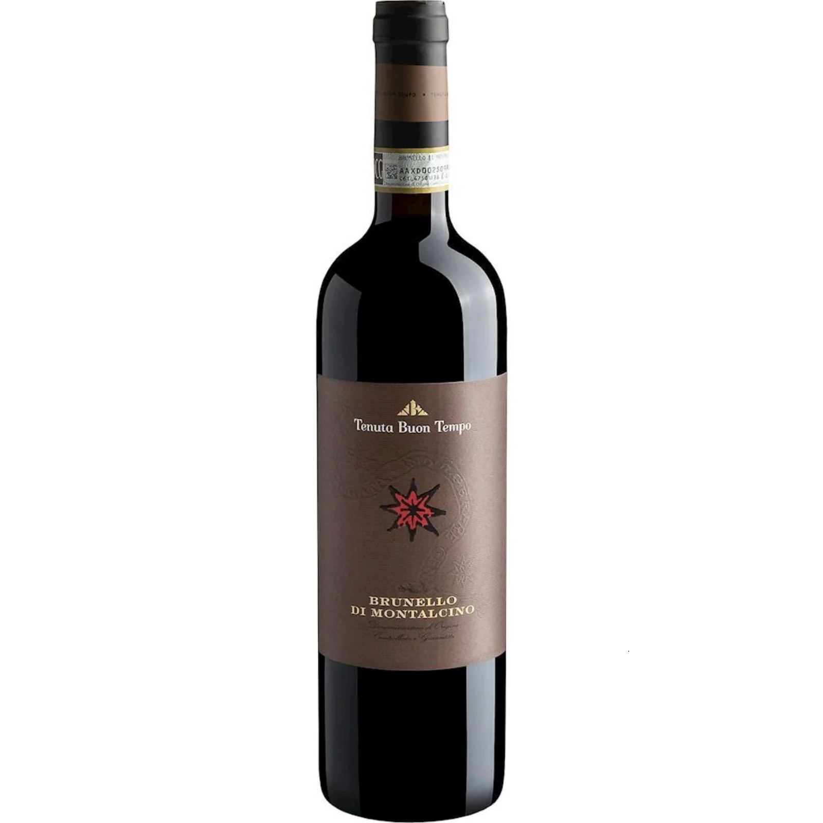 Tenuta Buon Tempo Brunello di Montalcino DOCG, Tuscany, Italy 2015 Case (6x750ml)