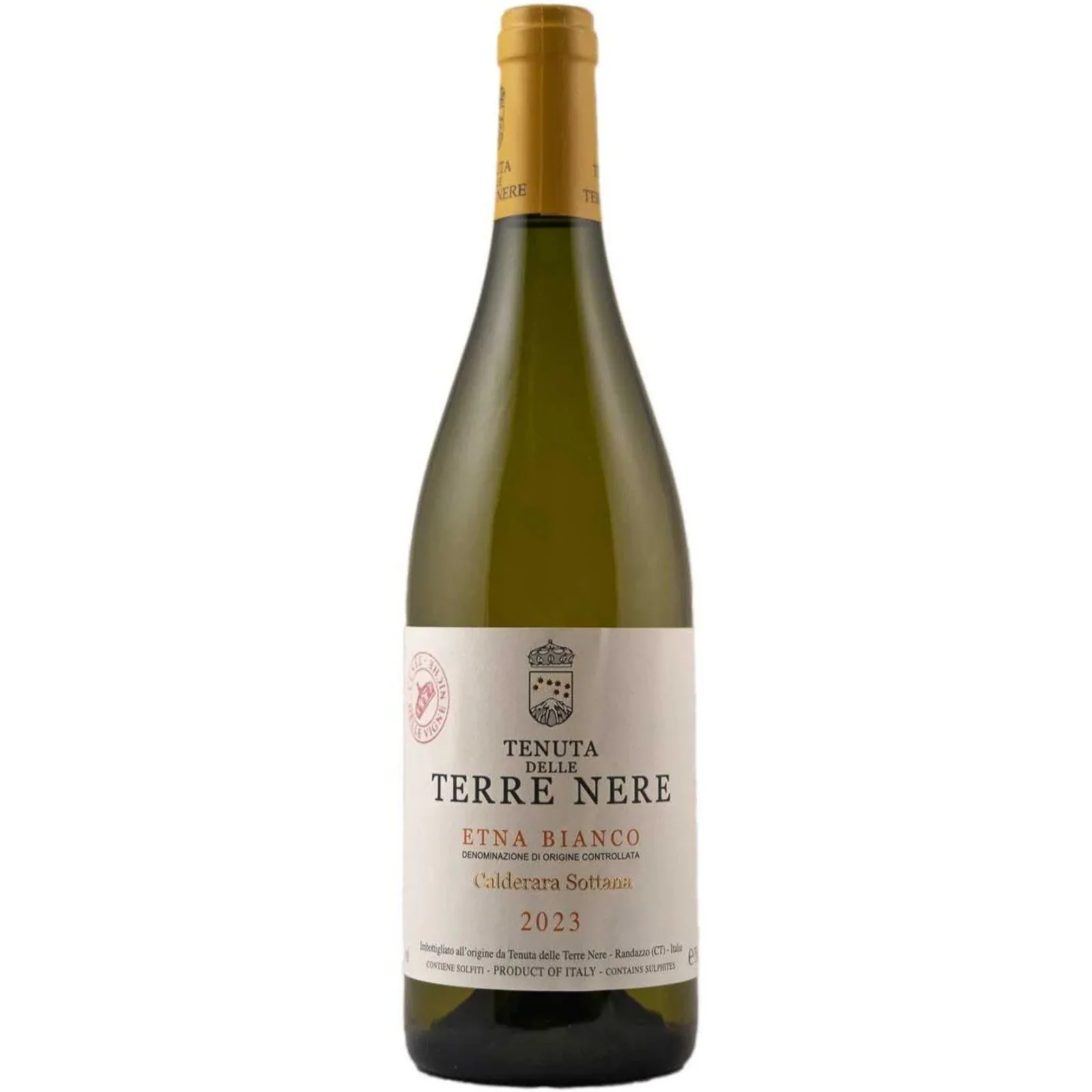 Tenuta delle Terre Nere 'Vigne Niche' Calderara Sottana Etna Bianco, Sicily, Italy 2023