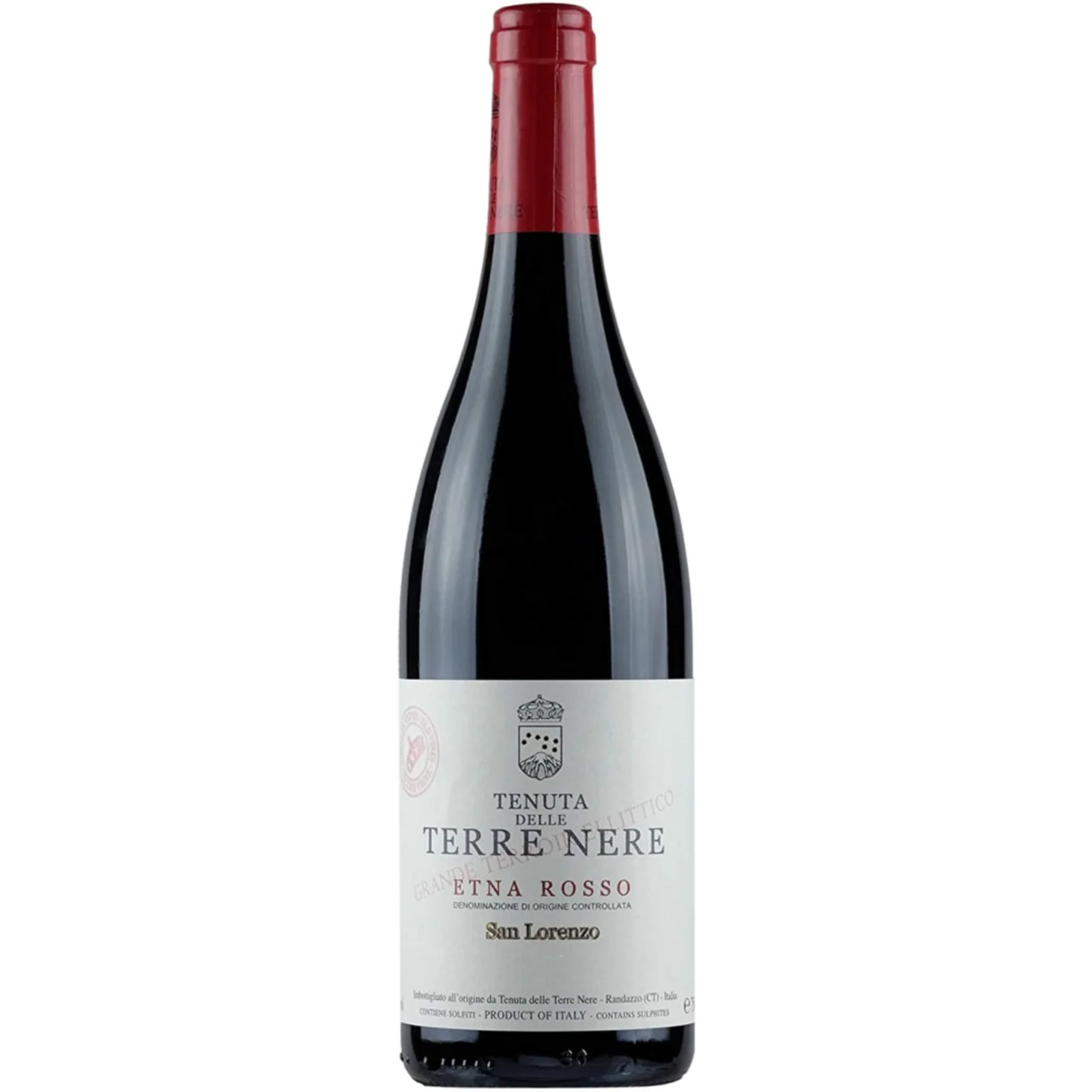 Tenuta delle Terre Nere 'San Lorenzo' Etna Rosso, Sicily, Italy 2023