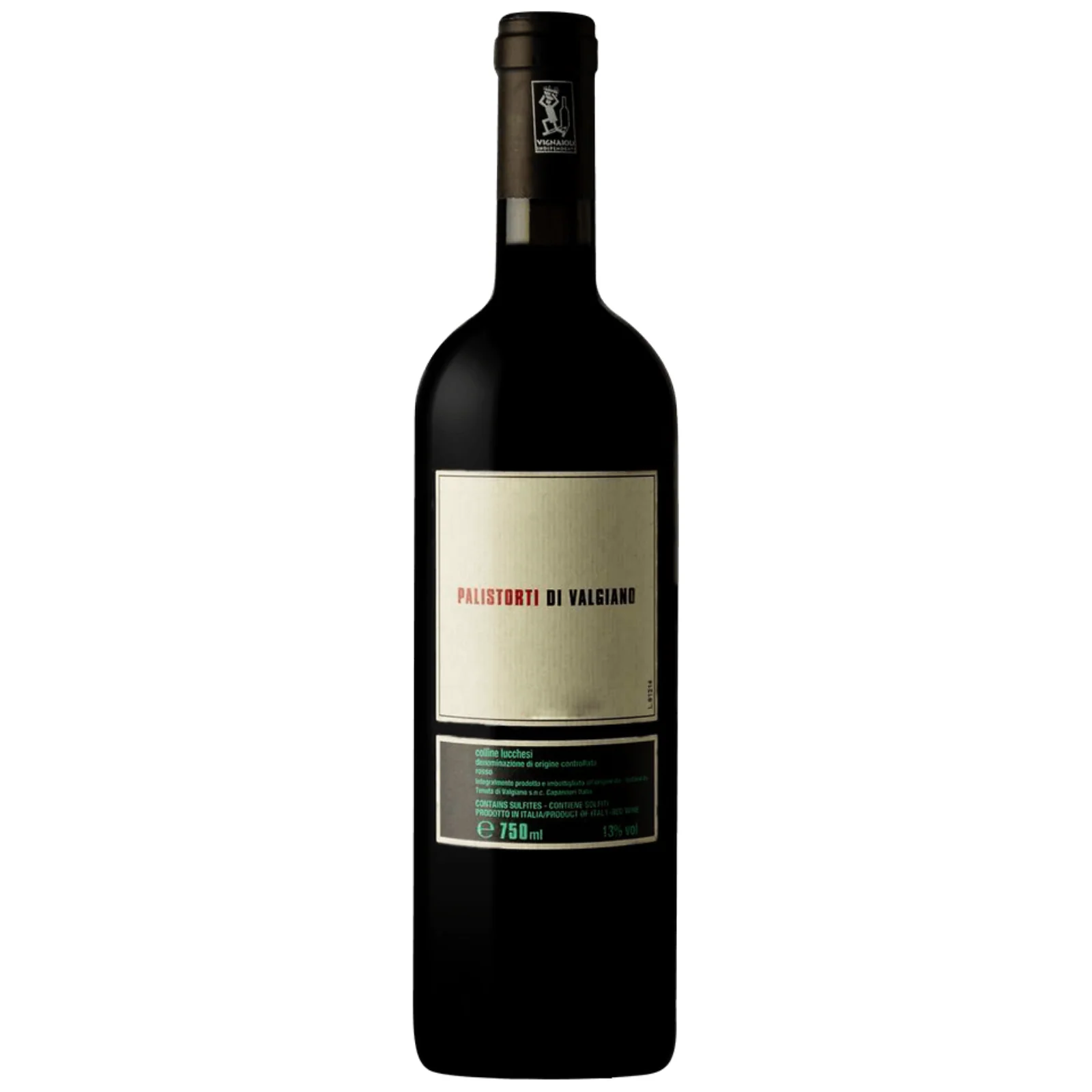Tenuta di Valgiano Palistorti Colline Lucchesi, Tuscany, Italy 2019