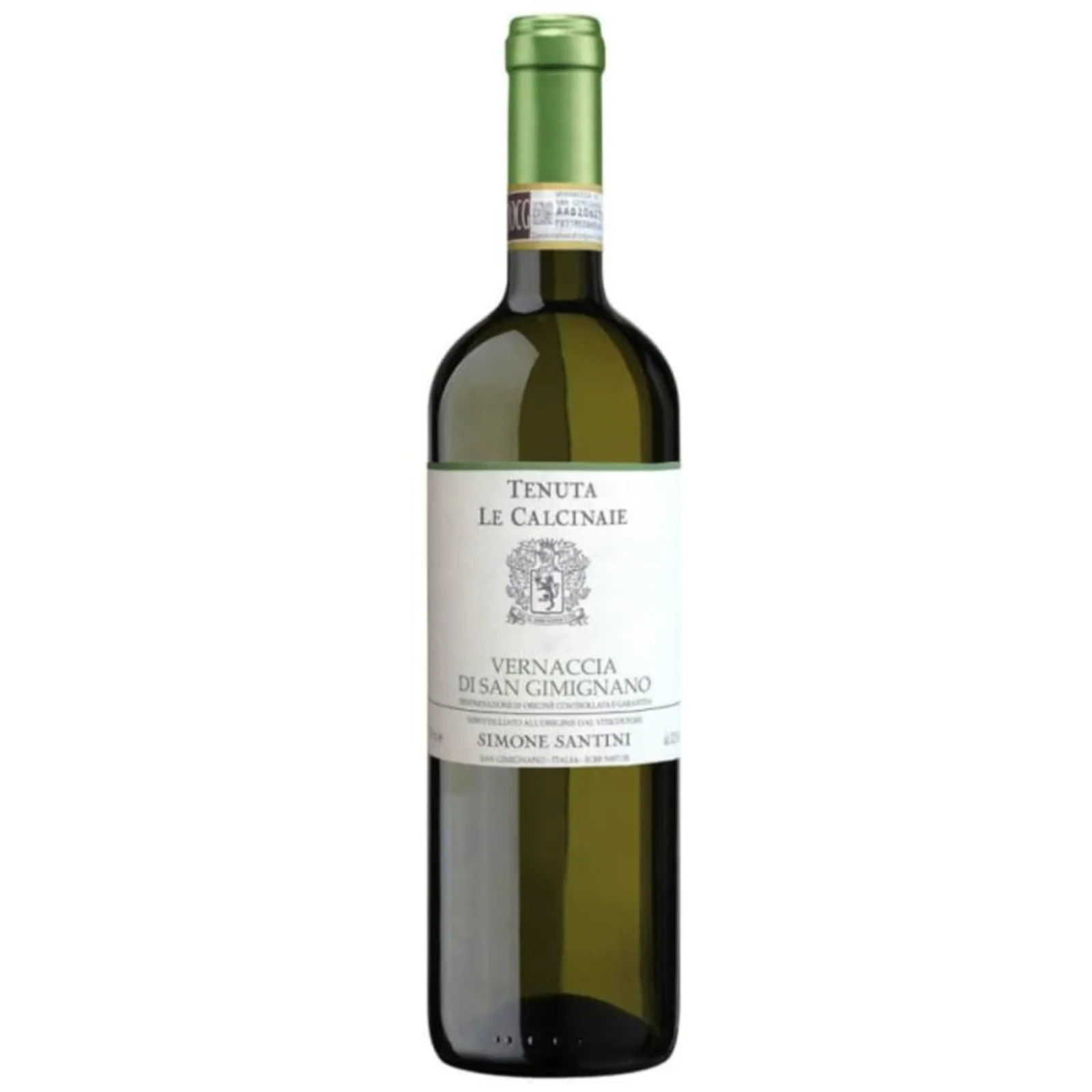Tenuta Le Calcinaie di Simone Santini Vernaccia di San Gimignano DOCG, Tuscany, Italy 2022