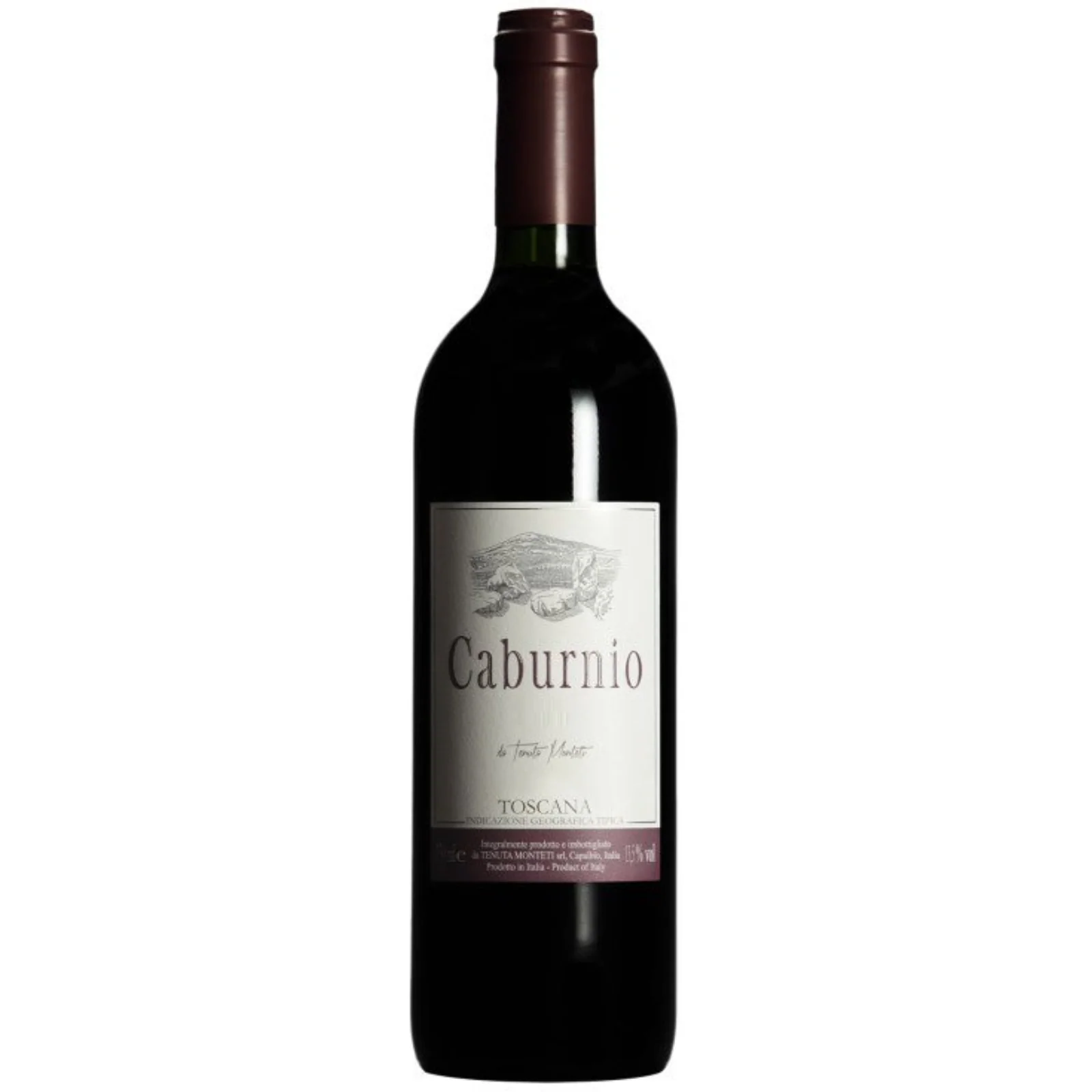 Tenuta Monteti 'Caburnio' Toscana IGT, Tuscany, Italy 2018 Case (6x750ml)
