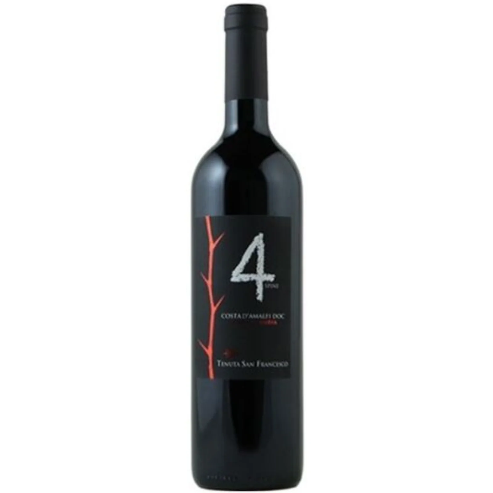Tenuta San Francesco '4 Spine' Rosso Costa d'Amalfi Riserva, Campania, Italy 2018 Case (6x750ml)
