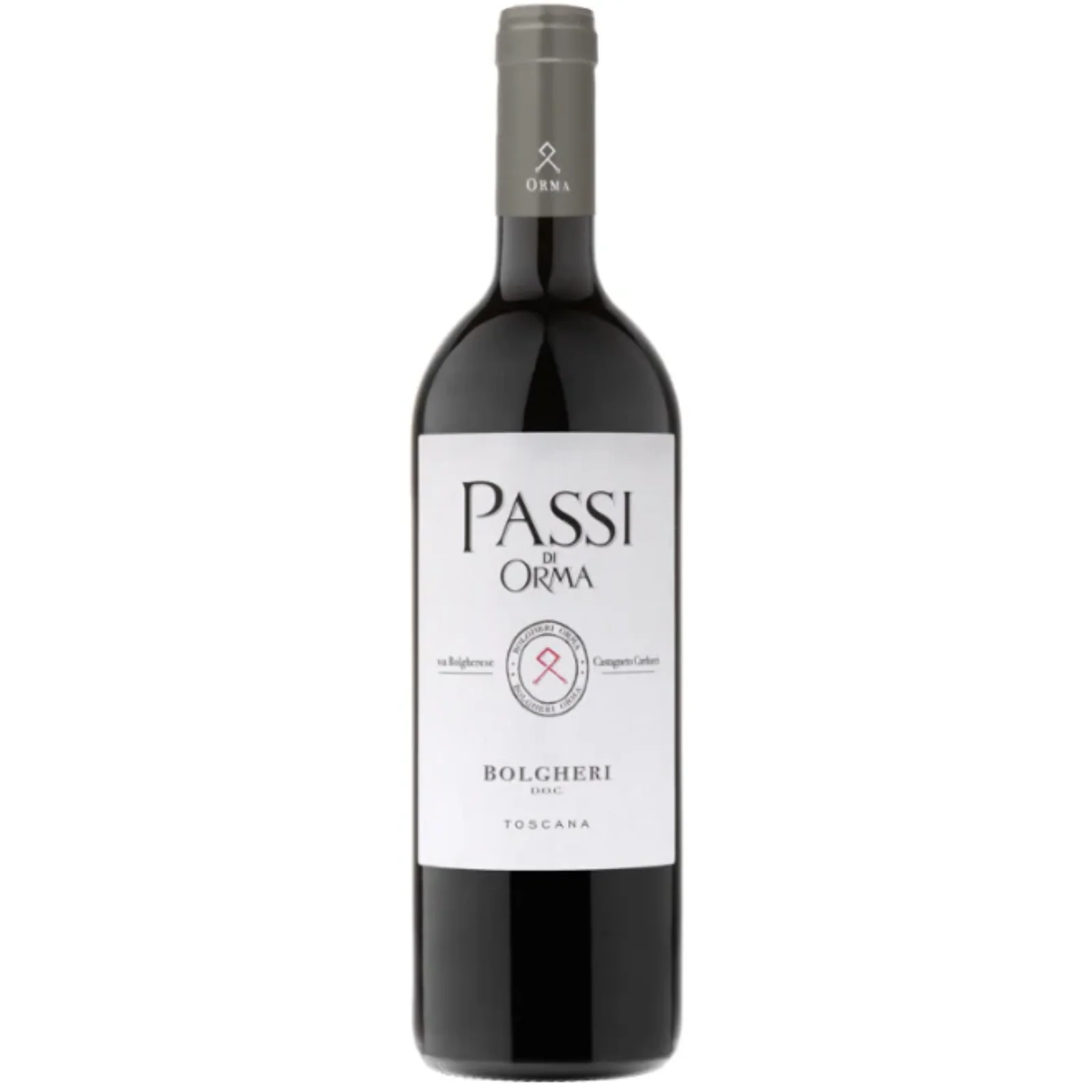 Tenuta Sette Ponti 'Passi di Orma' Bolgheri, Tuscany, Italy 2021
