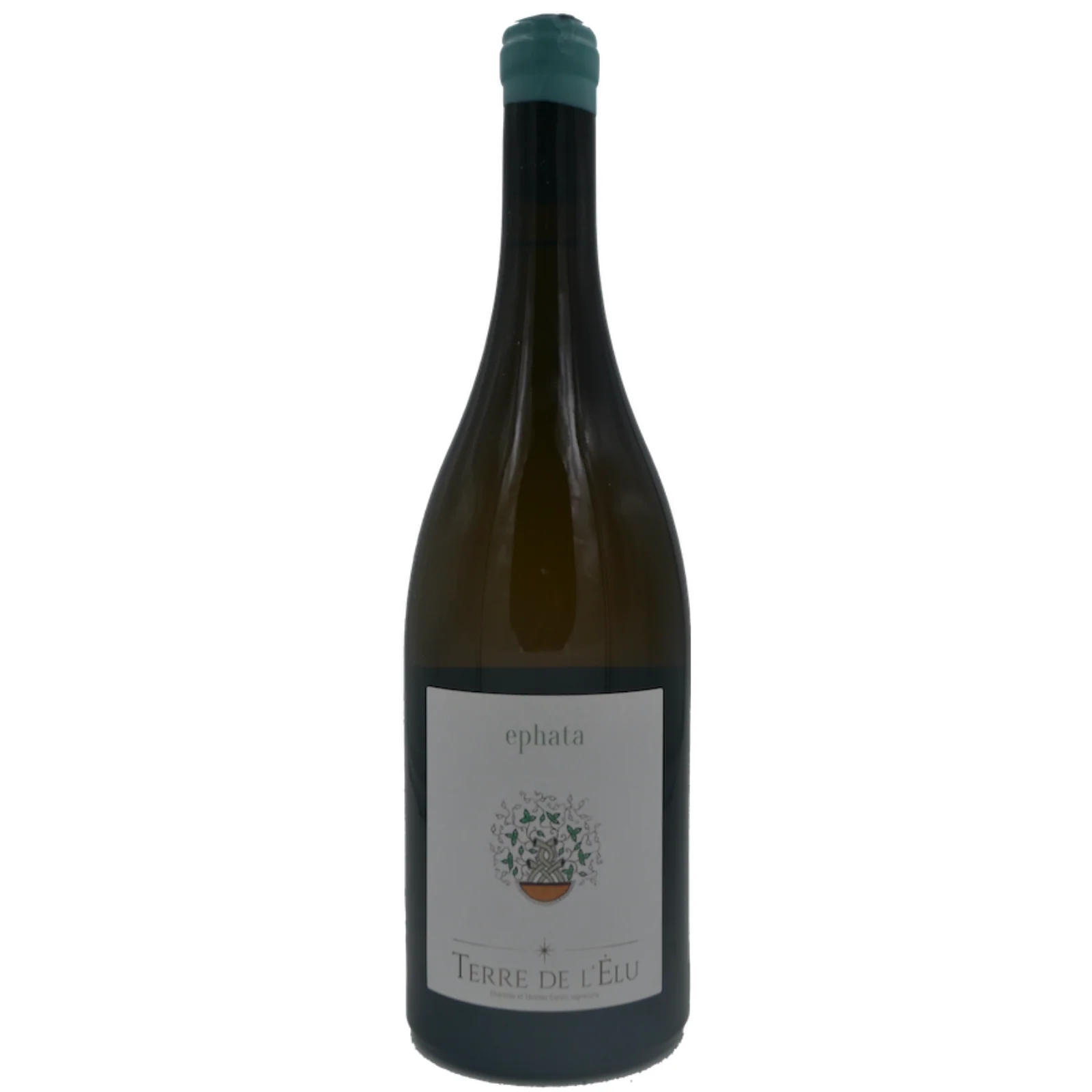 Terre de l'Elu Anjou Blanc Ephata, Loire, France 2019