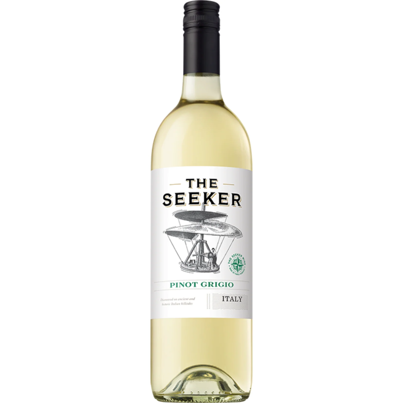 The Seeker Pinot Grigio, Veneto, Italy 2023 Case (6x750ml)
