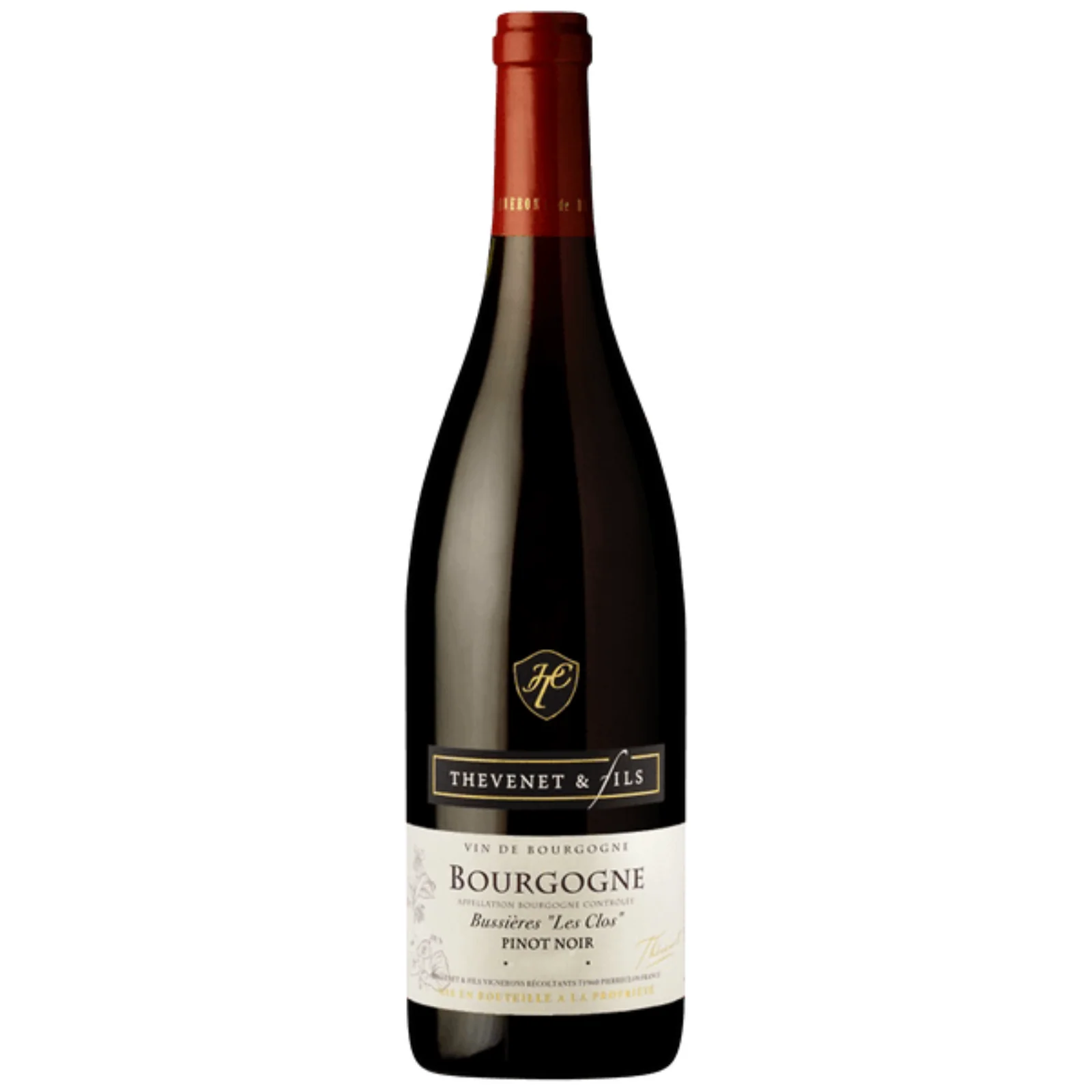 Thevenet & Fils Bourgogne Rouge Bussieres Les Clos, Burgundy, France 2023 Case (6x750ml)
