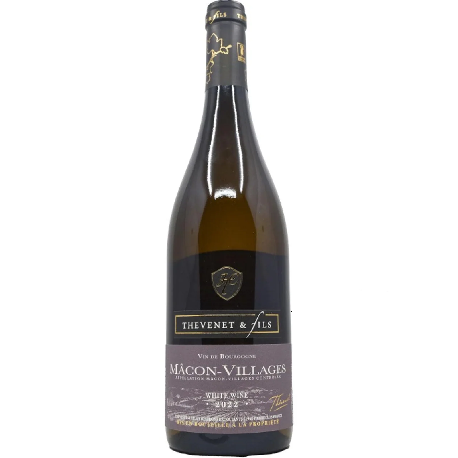 Thevenet & Fils Macon-Villages, Burgundy, France 2024 Case (6x750ml)