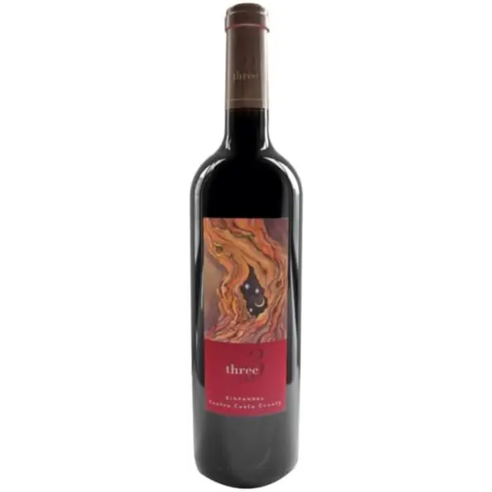 Three Wine Company Zinfandel, Contra Costa County, USA 2020 Case (6x750ml)
