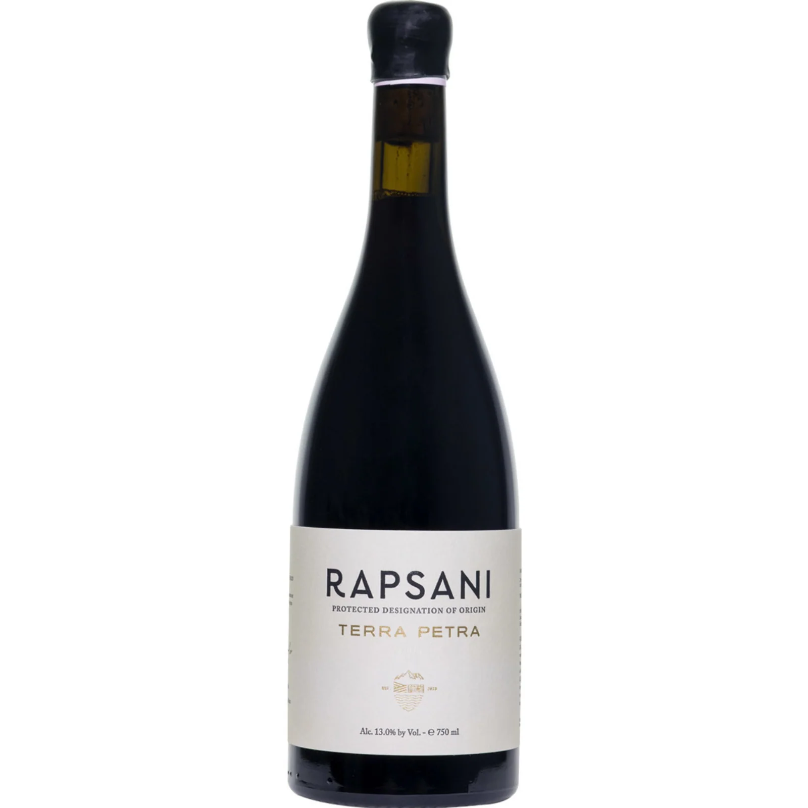 Thymiopoulos Vineyards Terra Petra, Rapsani, Greece 2019