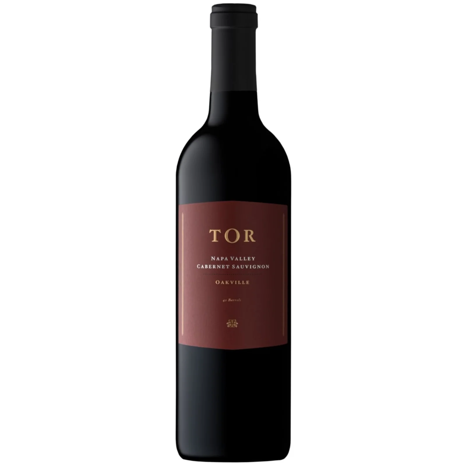 Tor Wines Oakville Cabernet Sauvignon, Napa Valley, 2022 USA
