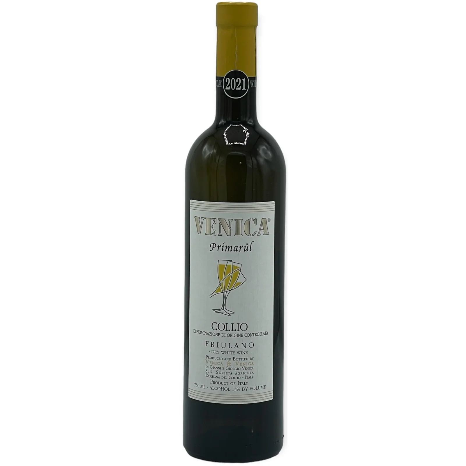 Venica & Venica 'Primarul' Friulano Collio, Friuli-Venezia Giulia, Italy 2021 Case (6x750ml)