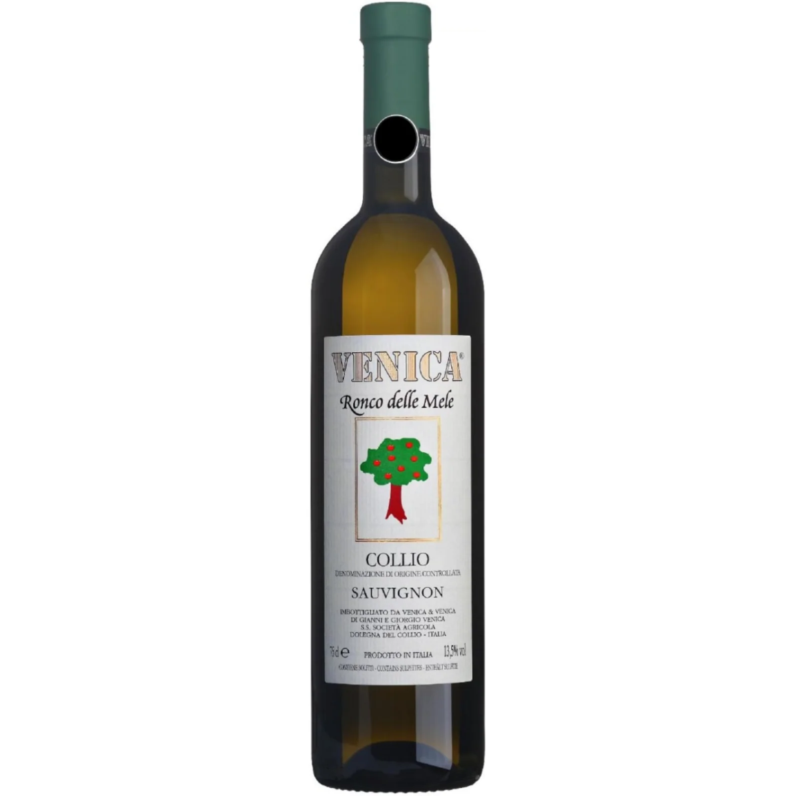 Venica & Venica Ronco delle Mele Sauvignon Collio, Friuli-Venezia Giulia, Italy 2021