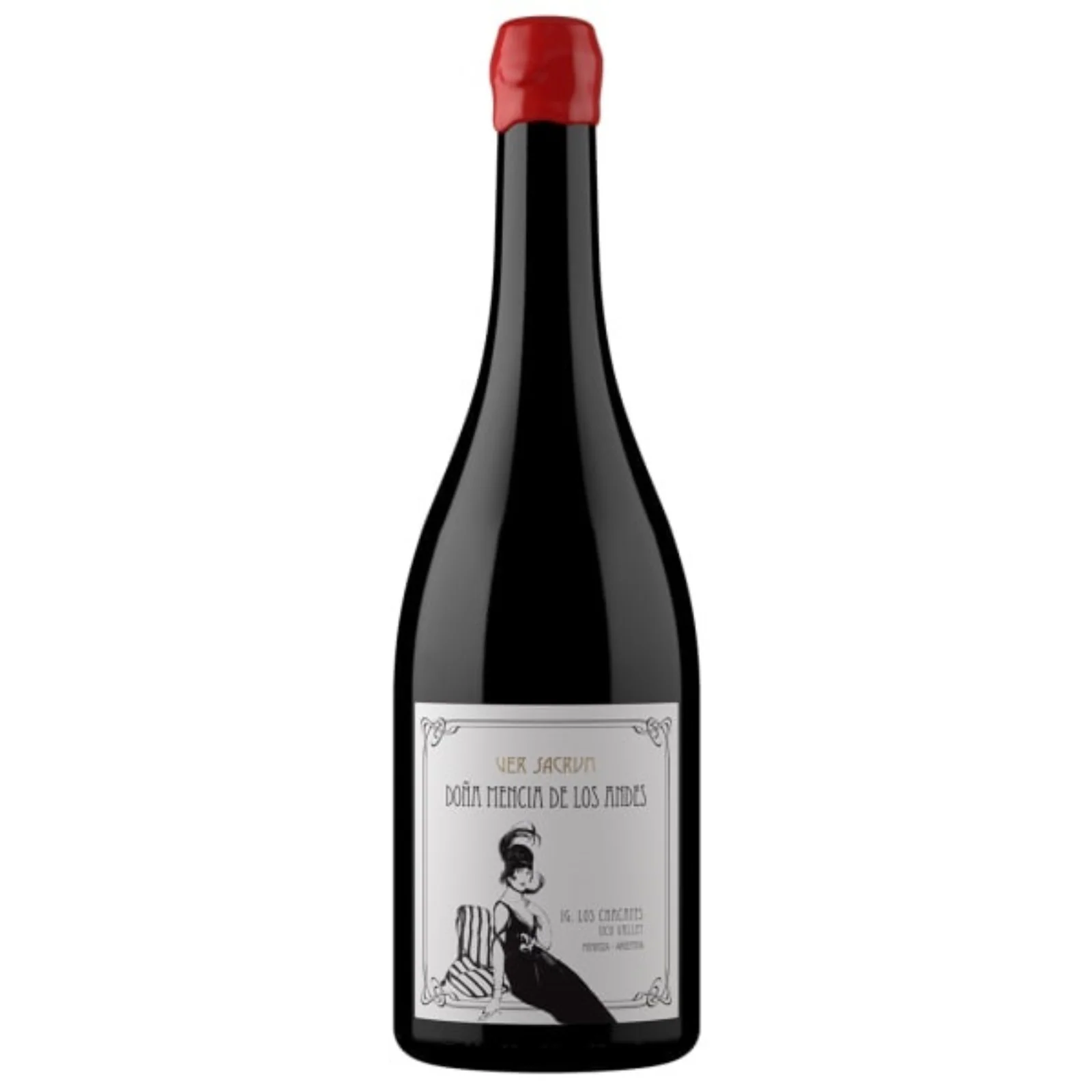 Ver Sacrum Dona Mencia de los Andes, Los Chacayes, Argentina 2019