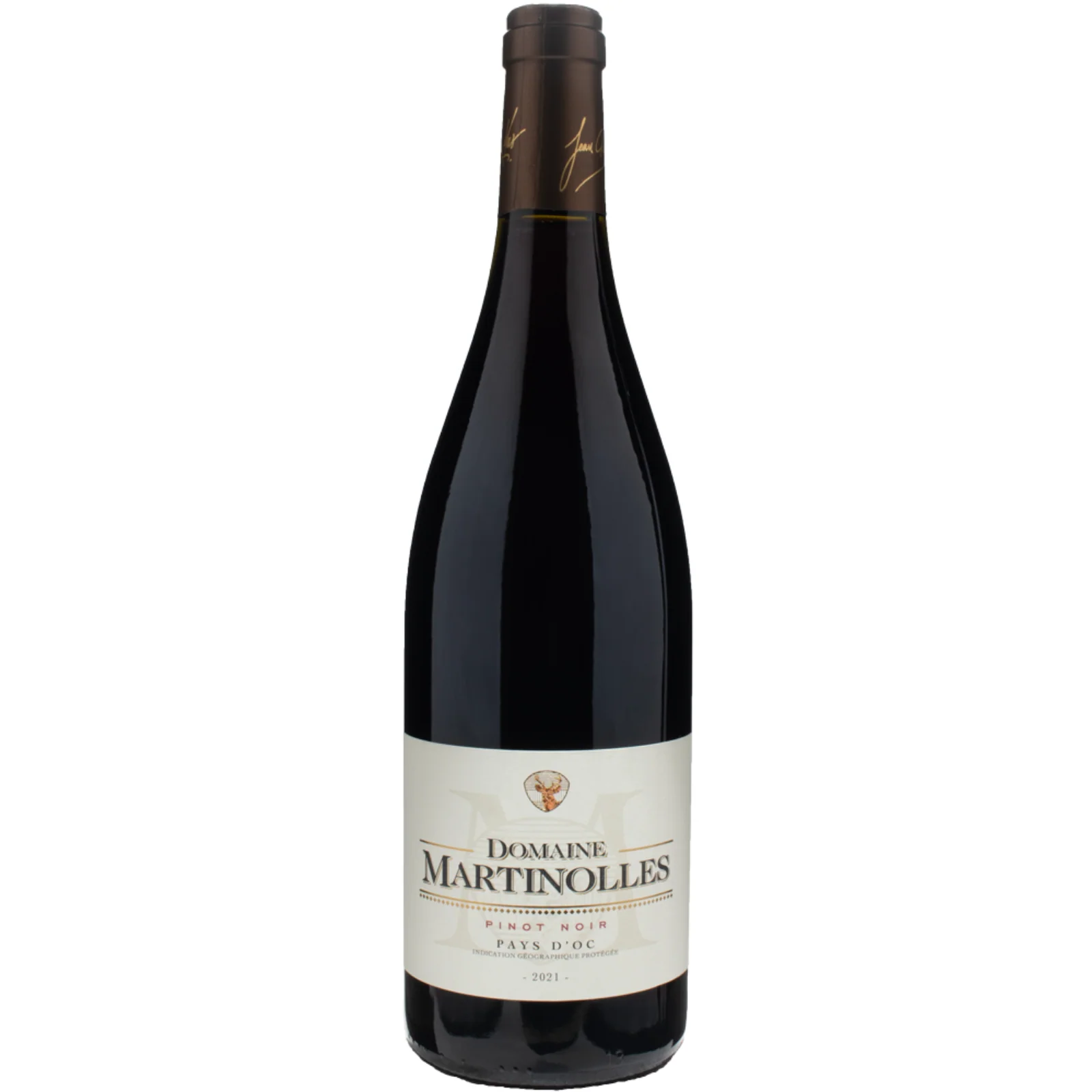 Vergnes Domaine Martinolles Pinot Noir, IGP Aude, France 2023 Case (6x750ml)