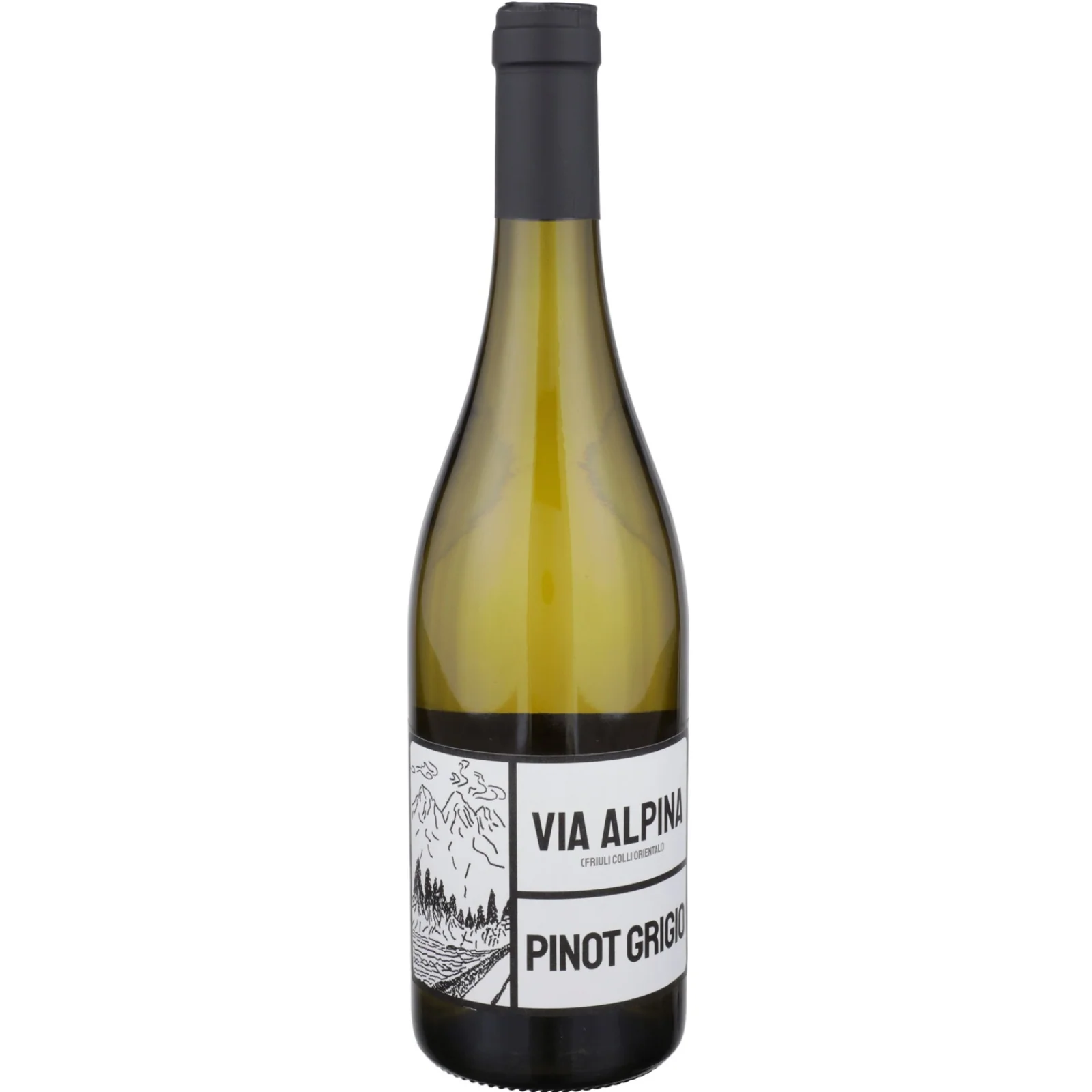Via Alpina Pinot Grigio Colli Orientali del Friuli, Friuli-Venezia Giulia, Italy 2020 Case (6x750ml)