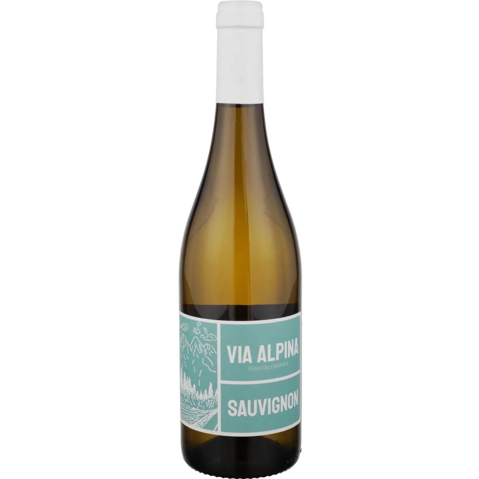 Via Alpina Sauvignon Blanc Colli Orientali del Friuli, Friuli-Venezia Giulia, Italy 2024 Case (6x750ml)