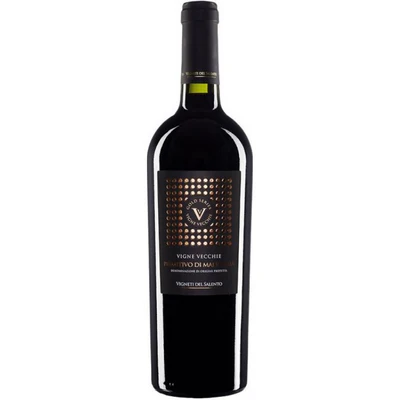 Vigneti del Salento Vigne Vecchie Gold Series Primitivo di Manduria, Puglia, Italy 2018