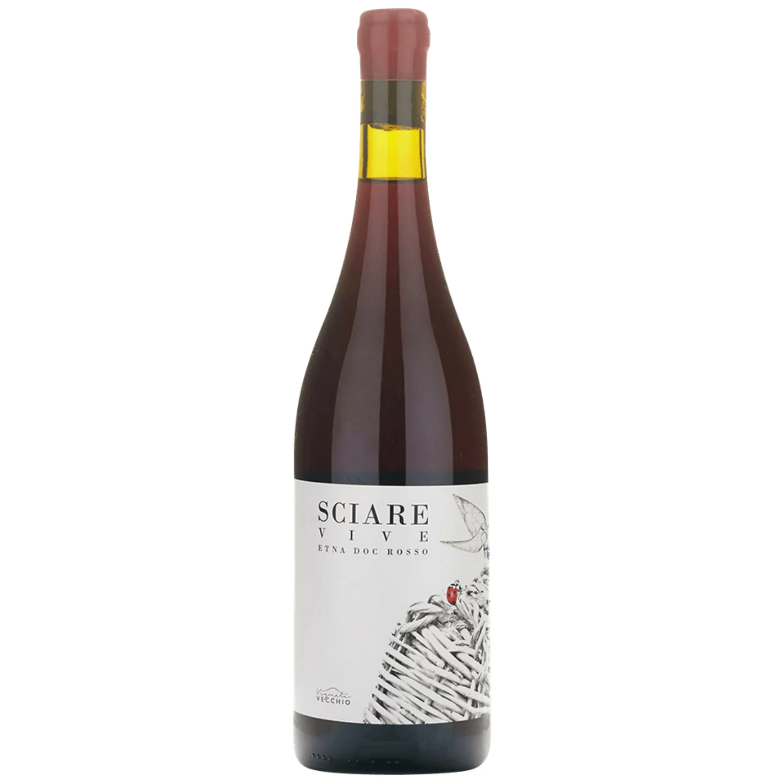 Vigneti Vecchio 'Sciare Vive' Rosso Etna, Sicily, Italy 2022