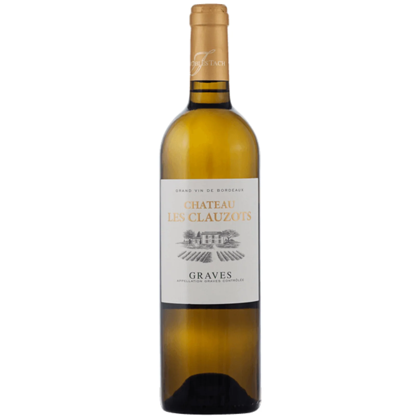 Vignobles Tach Chateau Les Clauzots Blanc, Graves, France 2020