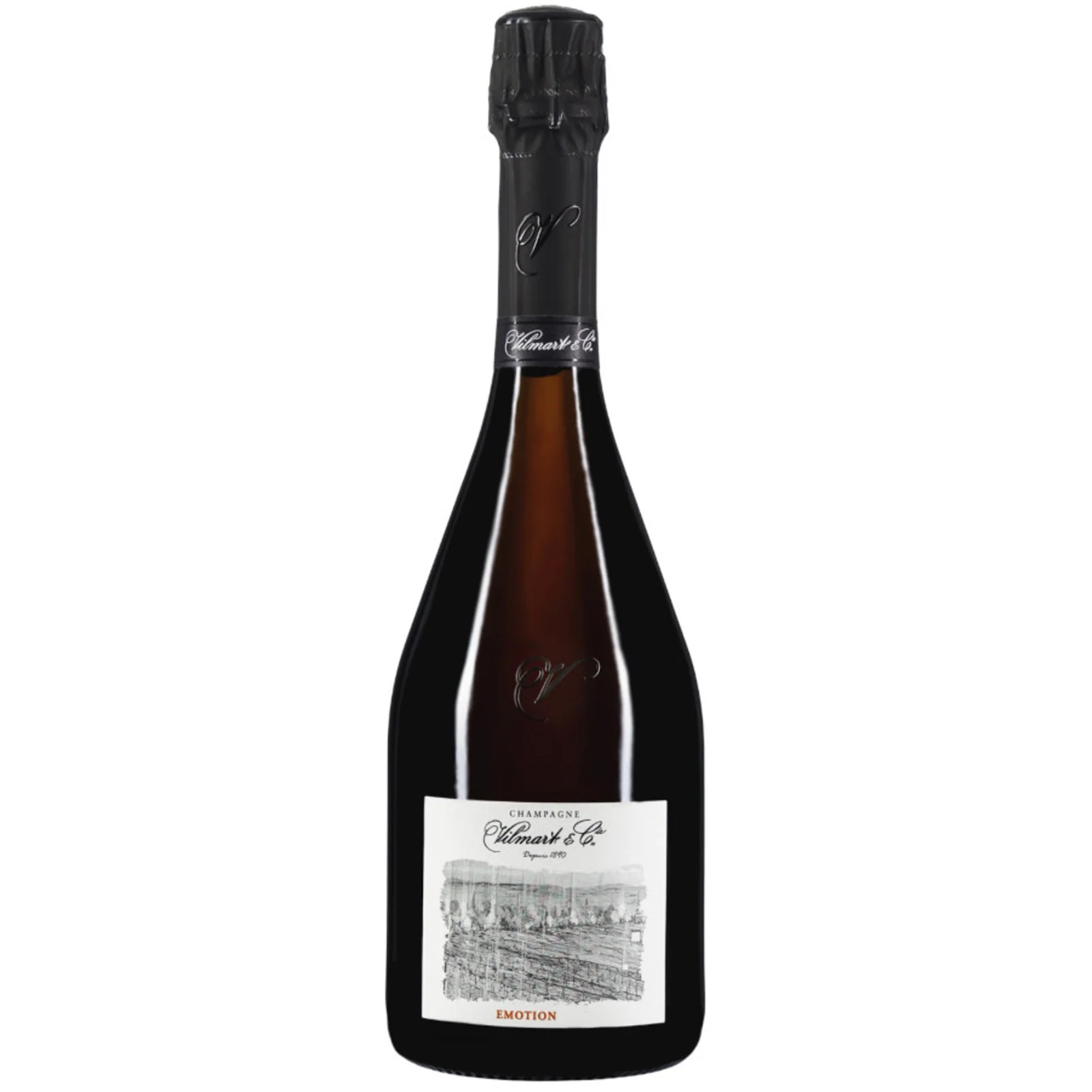 Vilmart & Cie Grand Cellier 'Emotion' Brut Rose Vintage, Champagne, France 2013