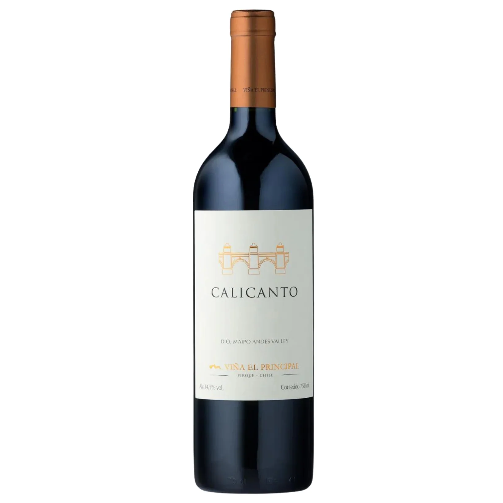 Vina El Principal Calicanto Maipo Valley, Chile 2022 Case (6x750ml)