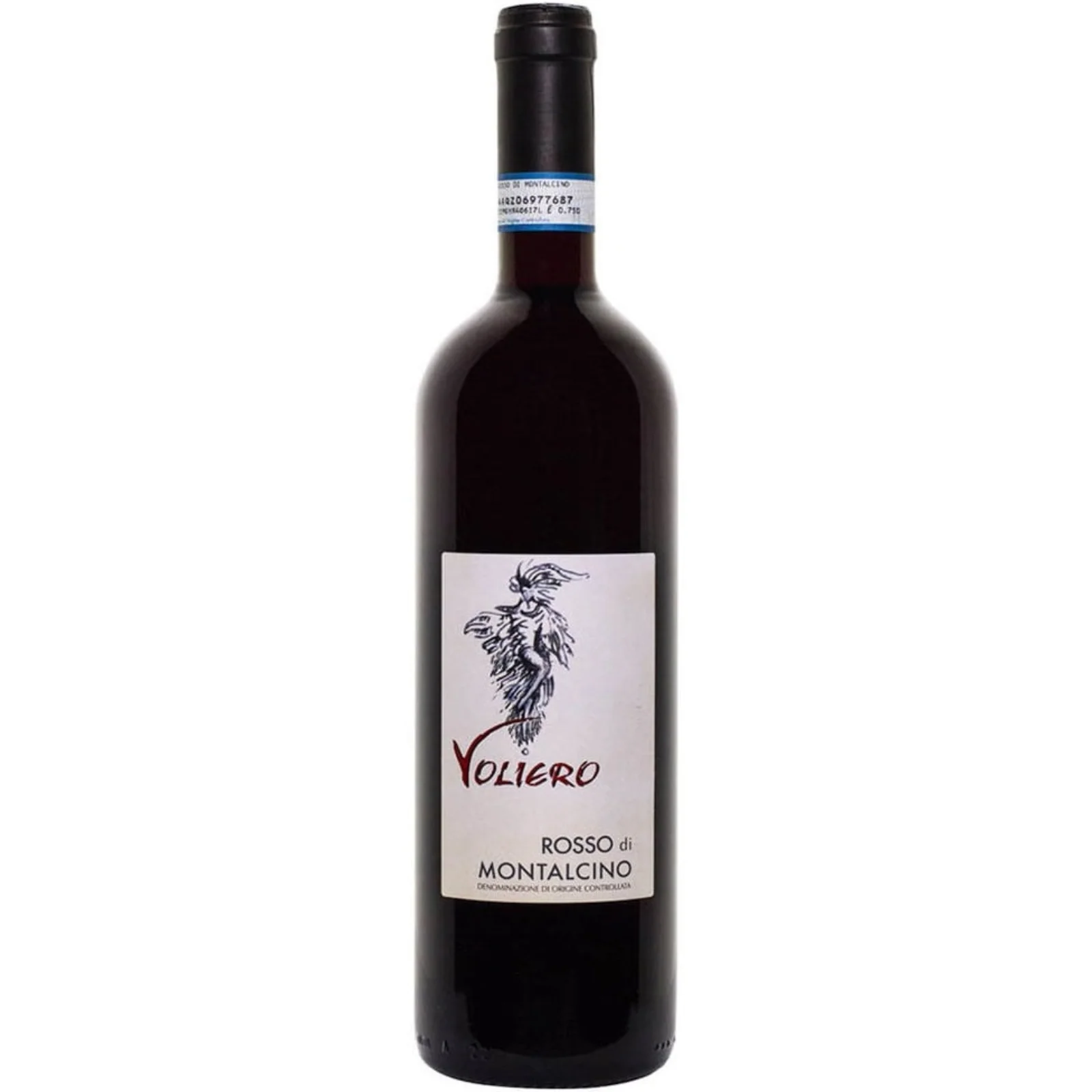 Voliero Rosso di Montalcino, Tuscany, Italy 2022 Case (6x750ml)
