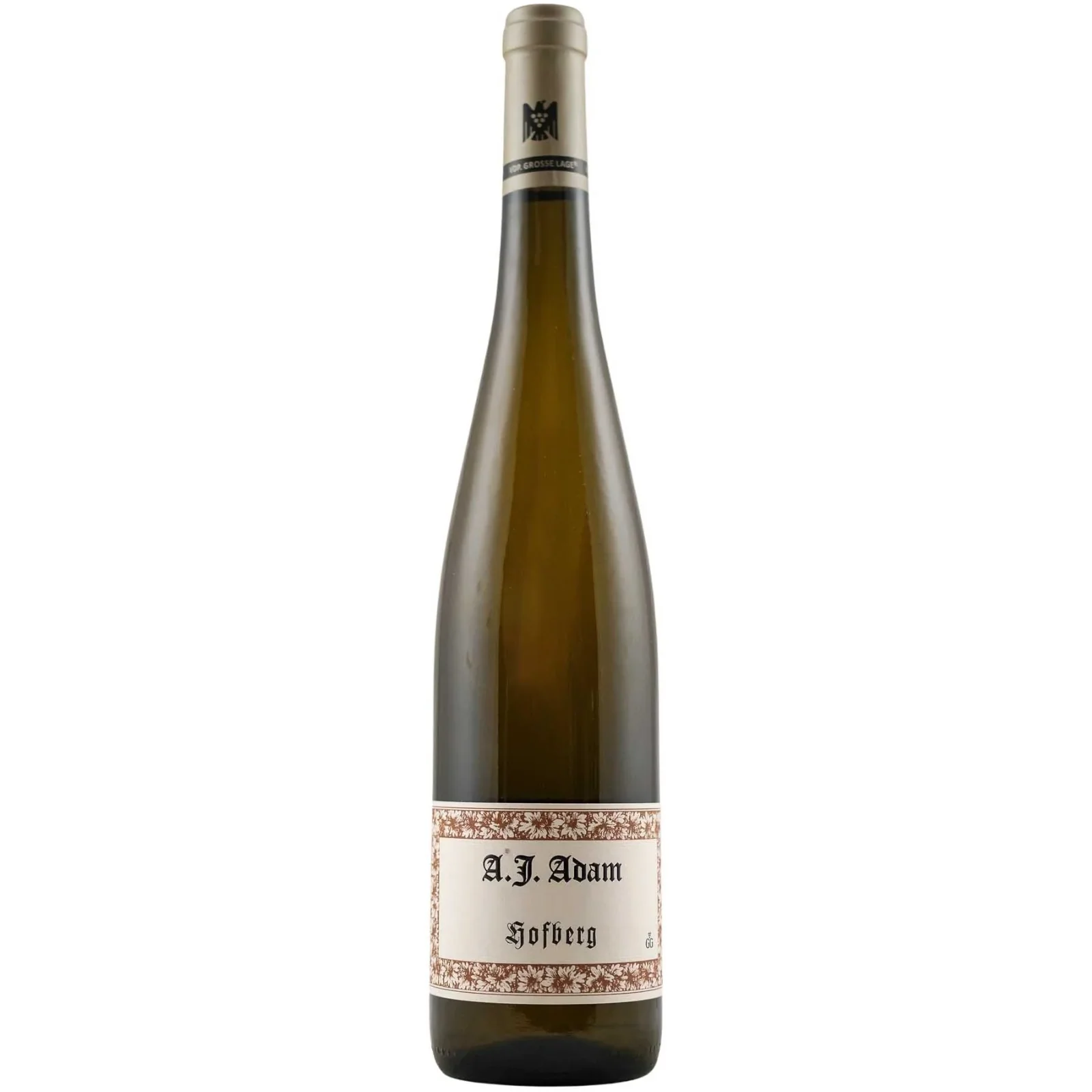 Weingut A.J. Adam Dhroner Hofberg Riesling Grosses Gewachs, Mosel, Germany 2018 1.5L