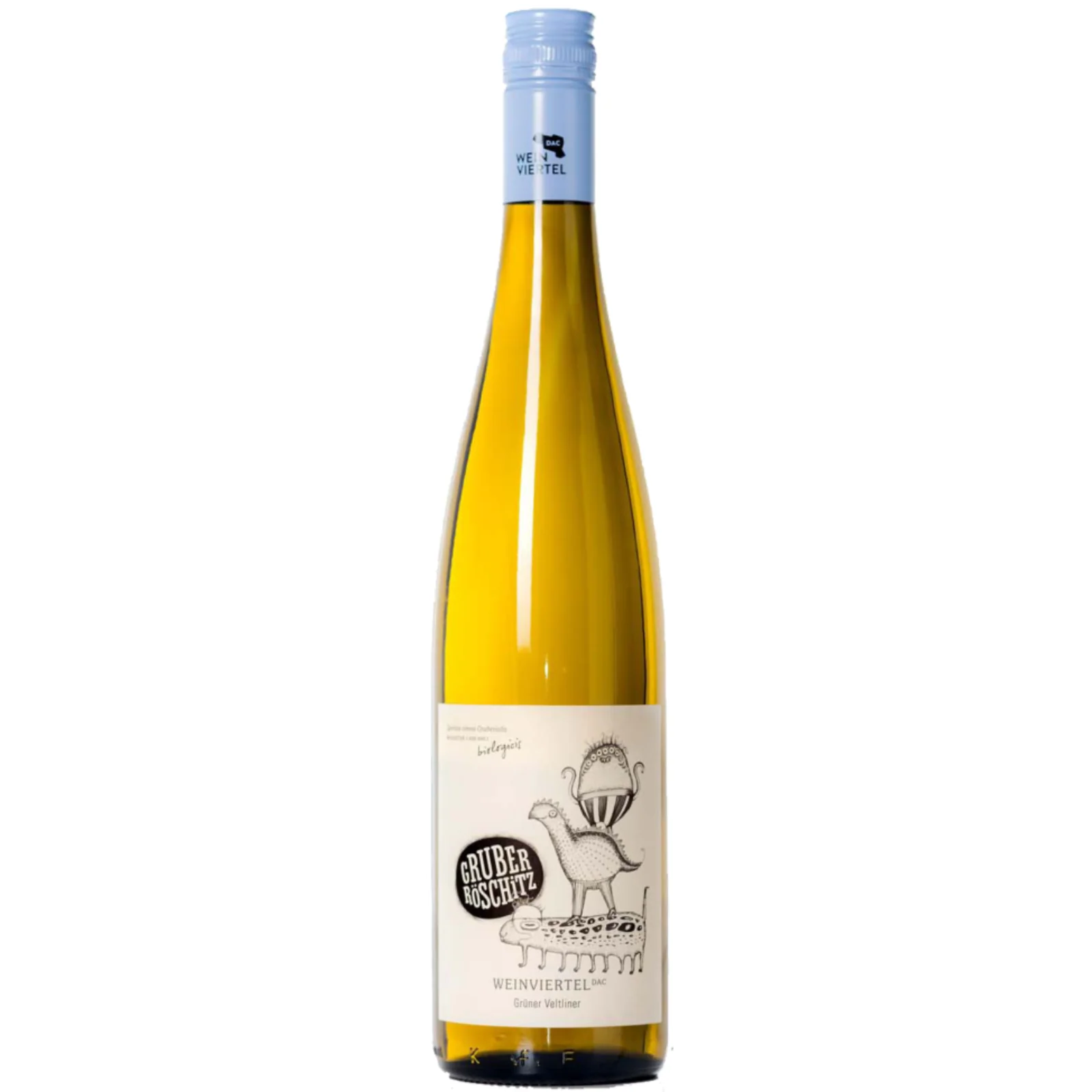 Weingut Ewald Gruber-Roschitz Gruner Veltliner, Weinviertel DAC, Austria 2023
