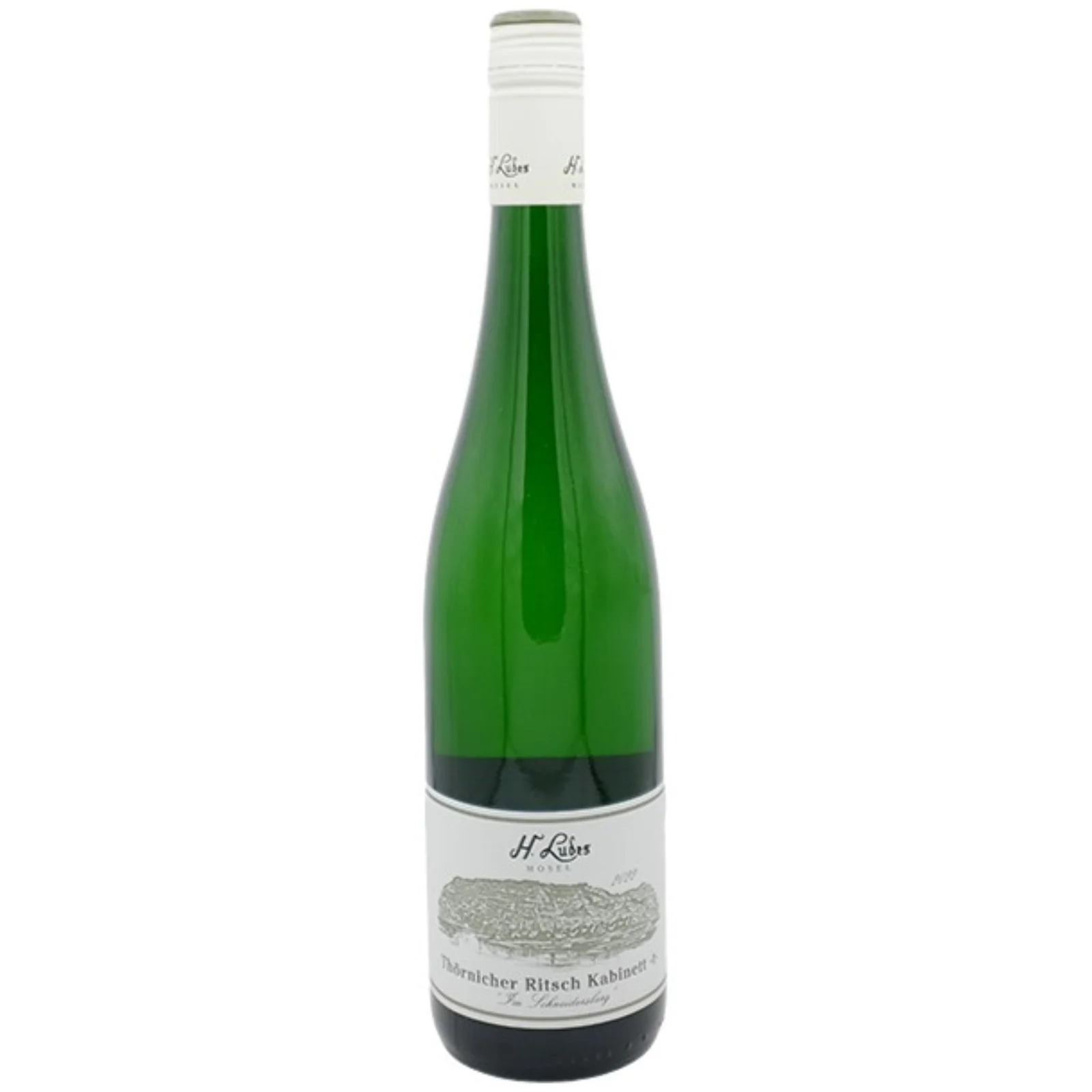 Weingut Hermann Ludes Thornicher Ritsch "Im Schniedersberg" Kabinett T, Mosel, Germany 2022