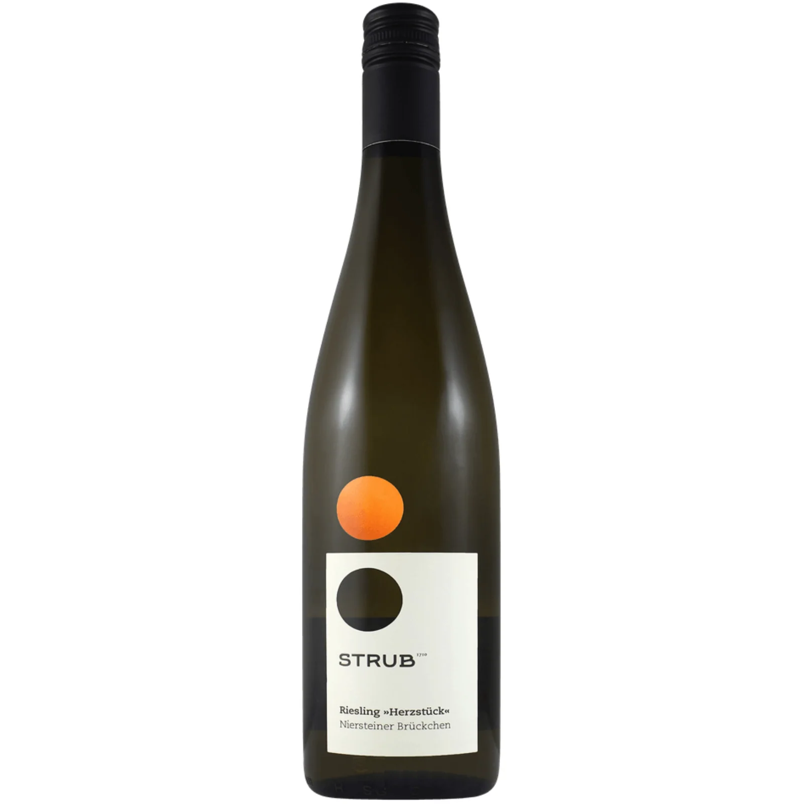 Weingut J. & H. A. Strub Niersteiner Bruckchen 'Herzstuck' Riesling Kabinett, Rheinhessen, Germany 2021 Case (6x750ml)