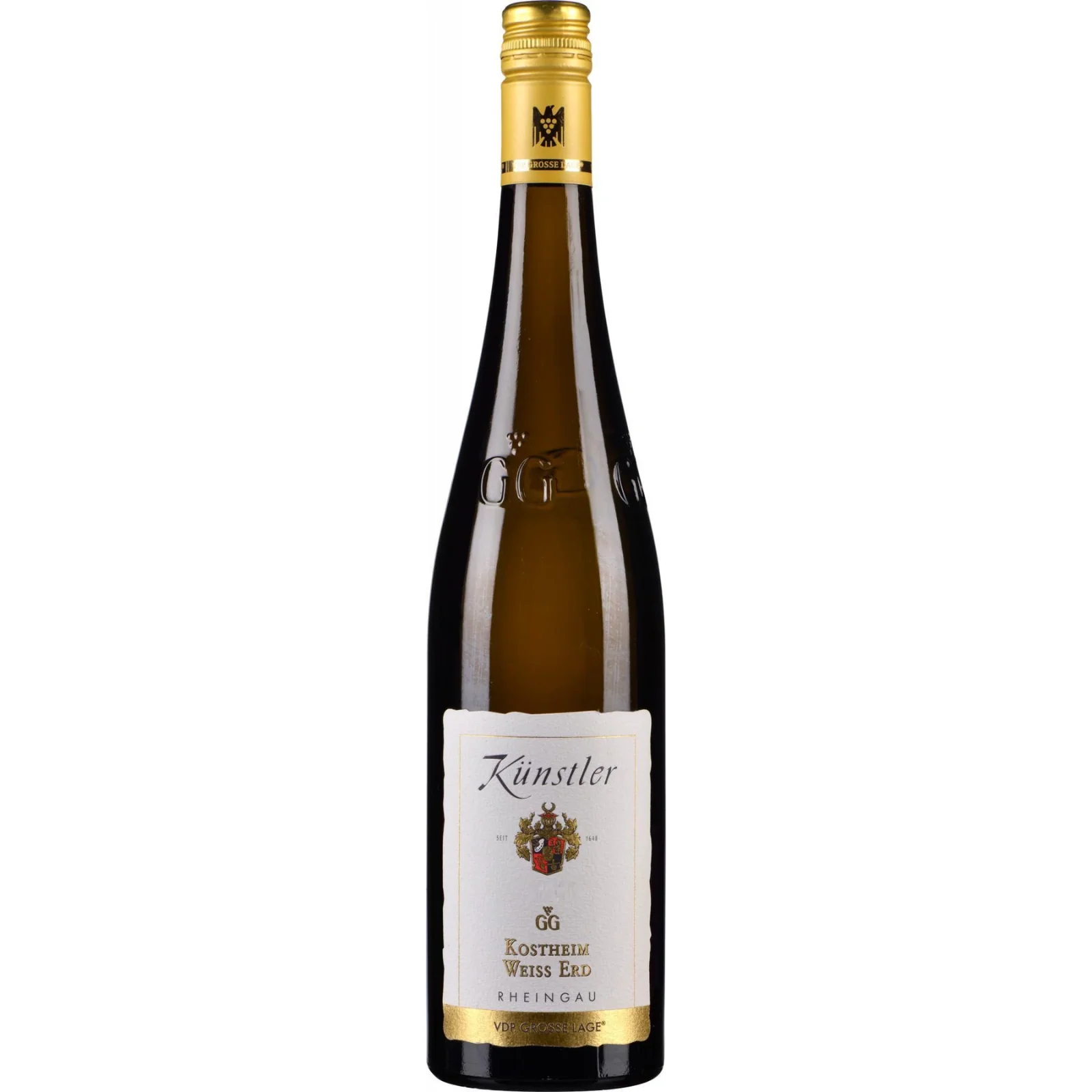 Weingut Kunstler Kostheimer Weiss Erd Riesling Grosses Gewachs, Rheingau, Germany 2020