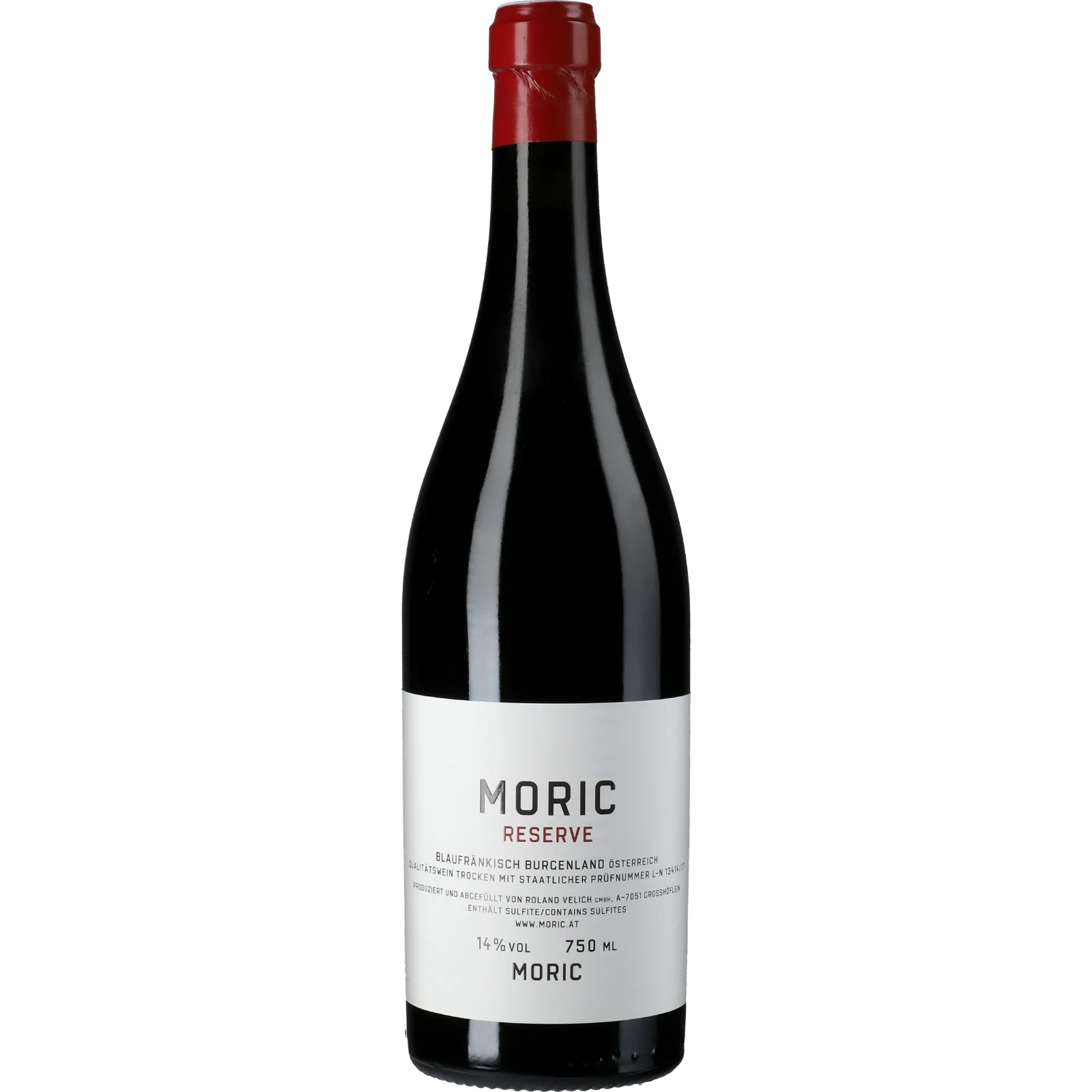 Weingut Moric 'Reserve' Blaufrankisch, Burgenland, Austria 2020