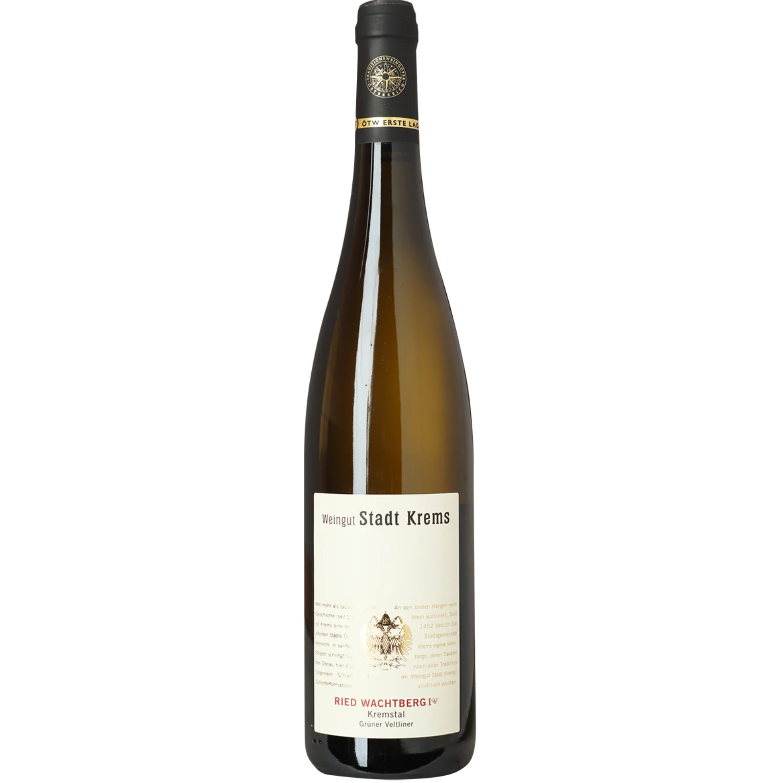 Weingut Stadt Krems Wachtberg Gruner Veltliner Erste OTW Lage Reserve 2022