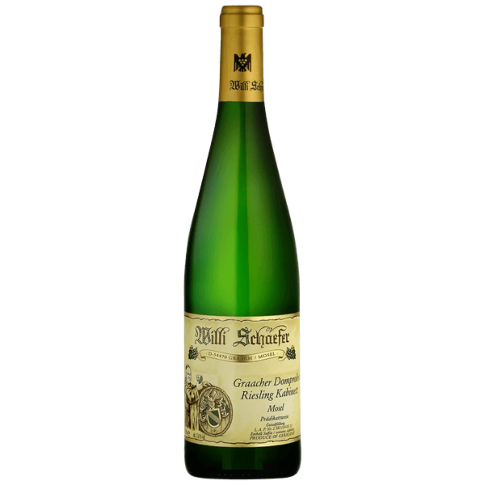 Weingut Willi Schaefer Graacher Domprobst Riesling Kabinett, Mosel, Germany 2021