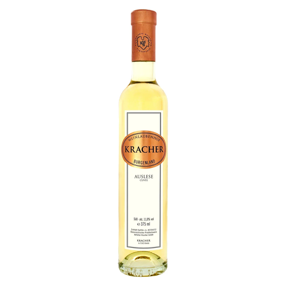 Weinlaubenhof Kracher Burgenland Auslese cuvée 2020