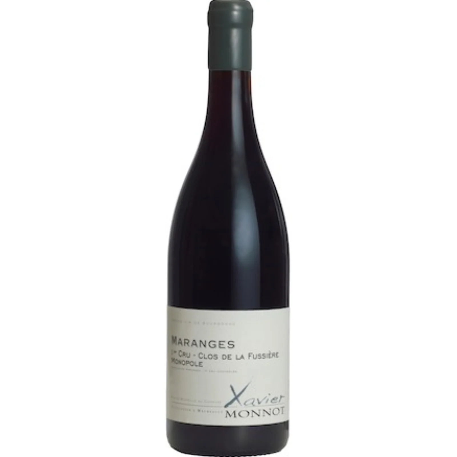 Xavier Monnot Clos de la Fussiere 2022