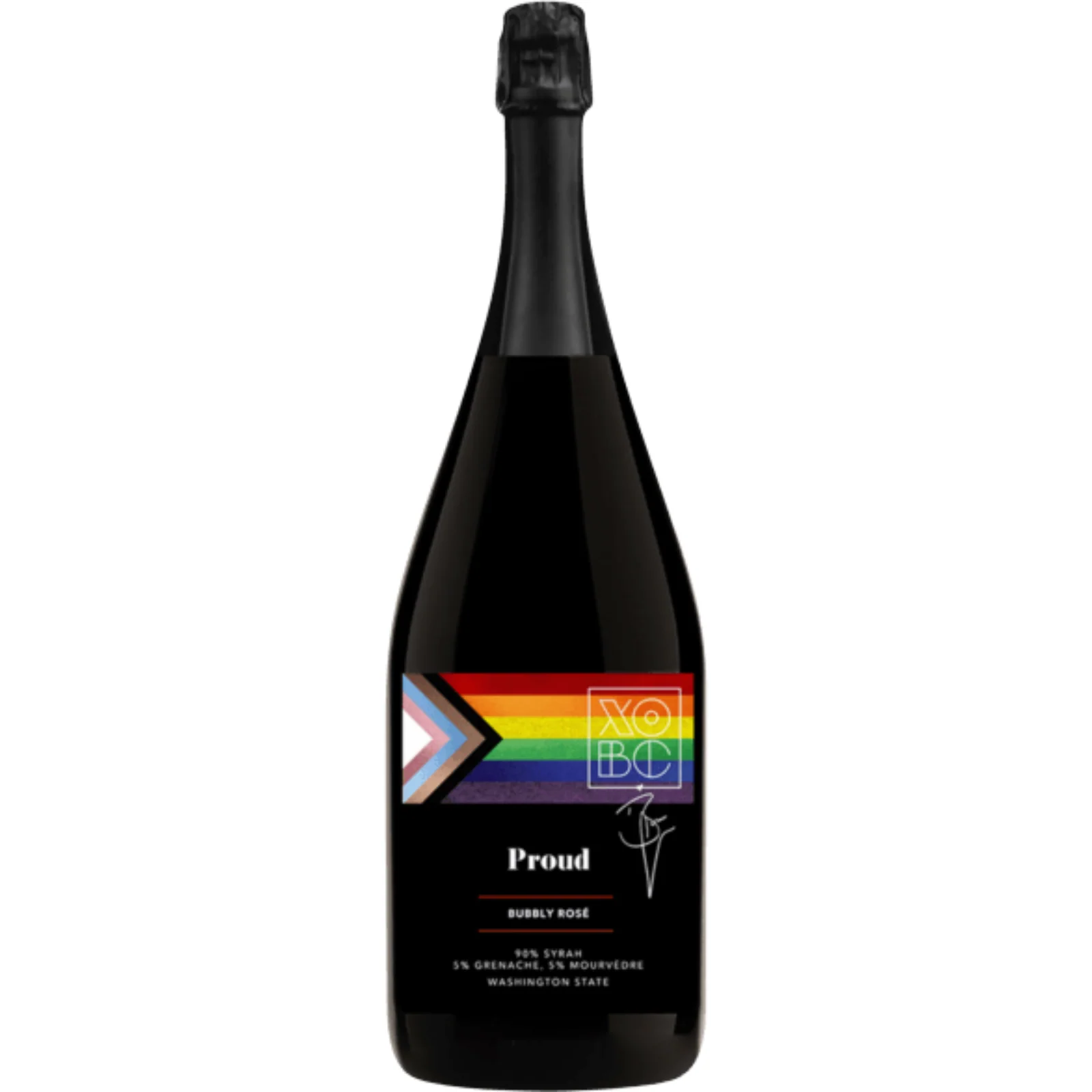 XOBC 'Proud' Bubbly Rose NV